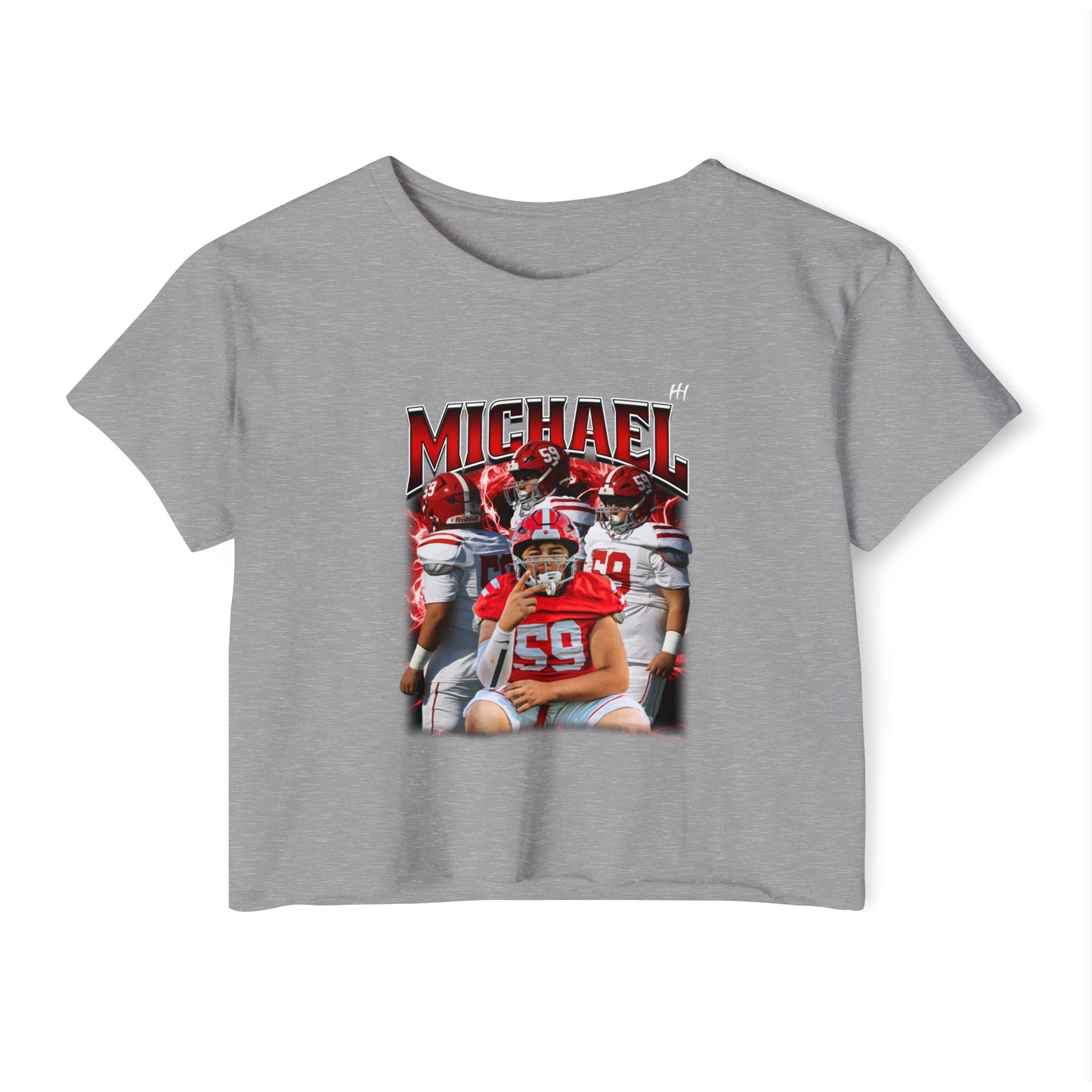 Michael Yaegle Women's Crop Top