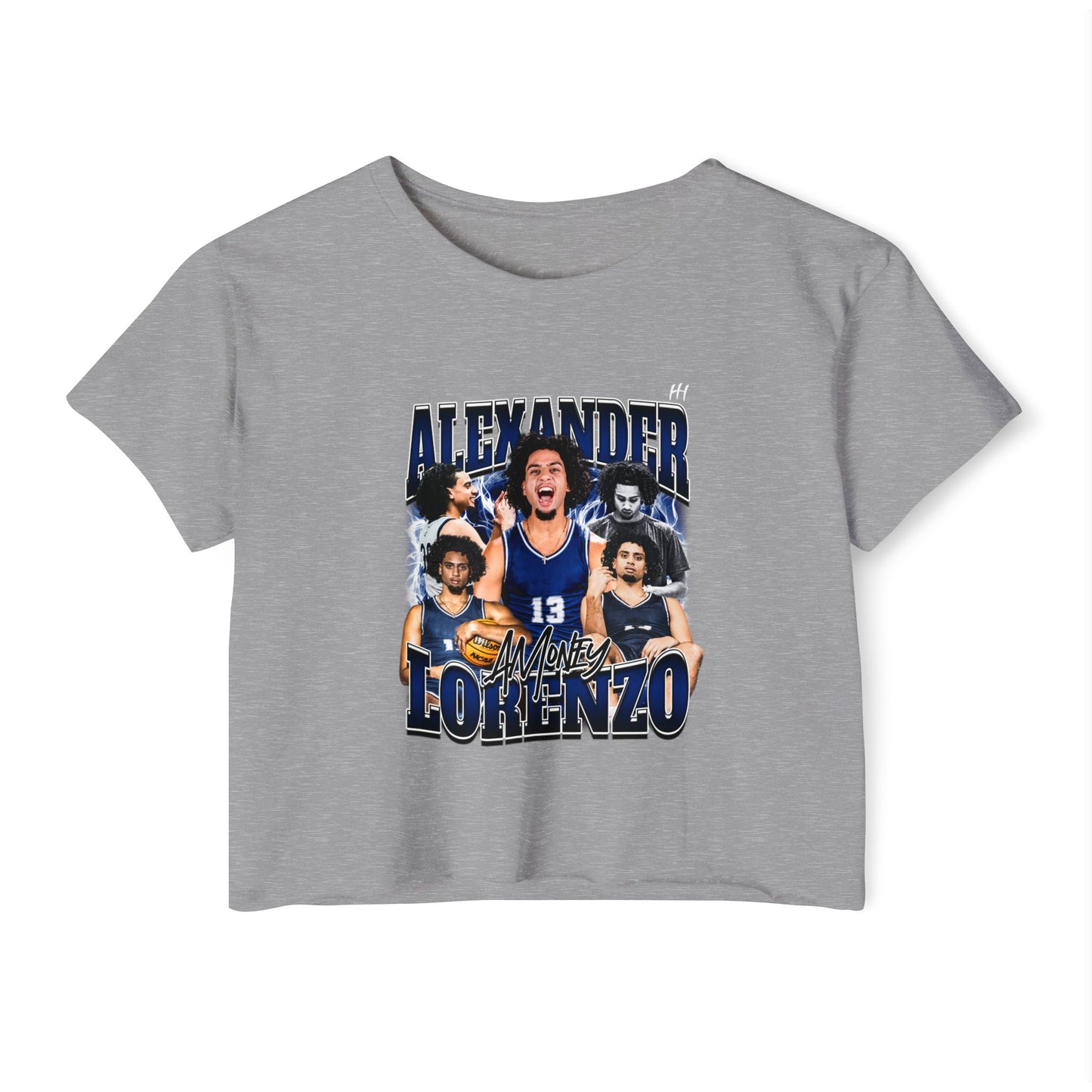 Alexander Lorenzo Women's Crop Top
