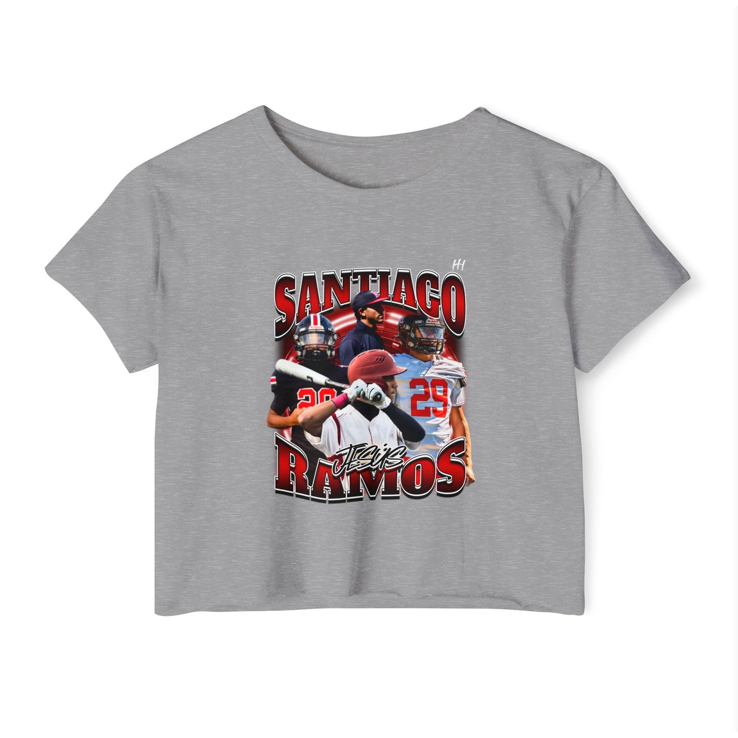 Santiago Jesús Ramos Women's Crop Top