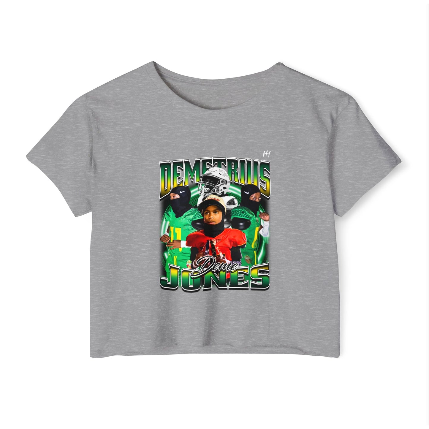 Demetrius Jones Women's Crop Top