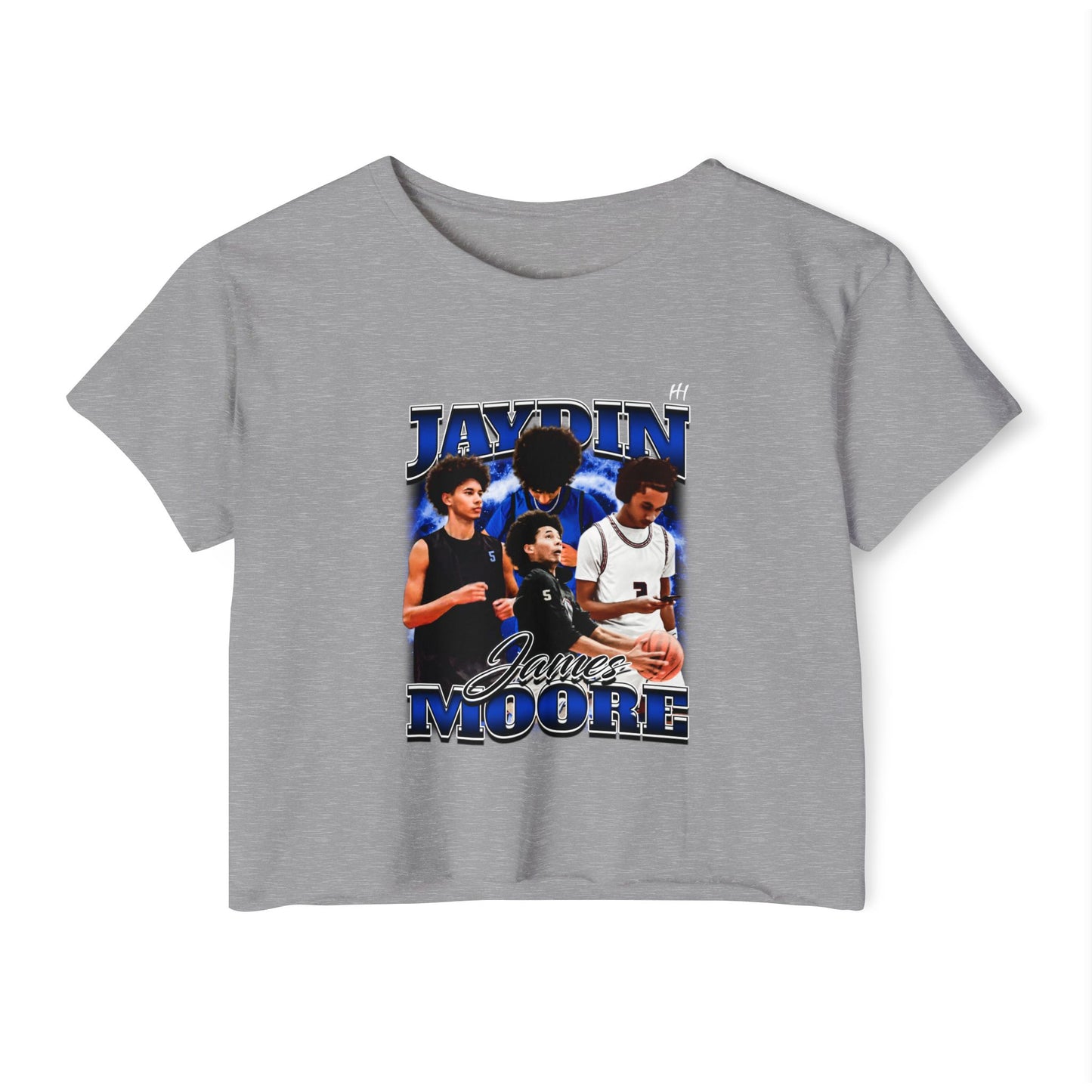 Jaydin James Moore Women's Crop Top