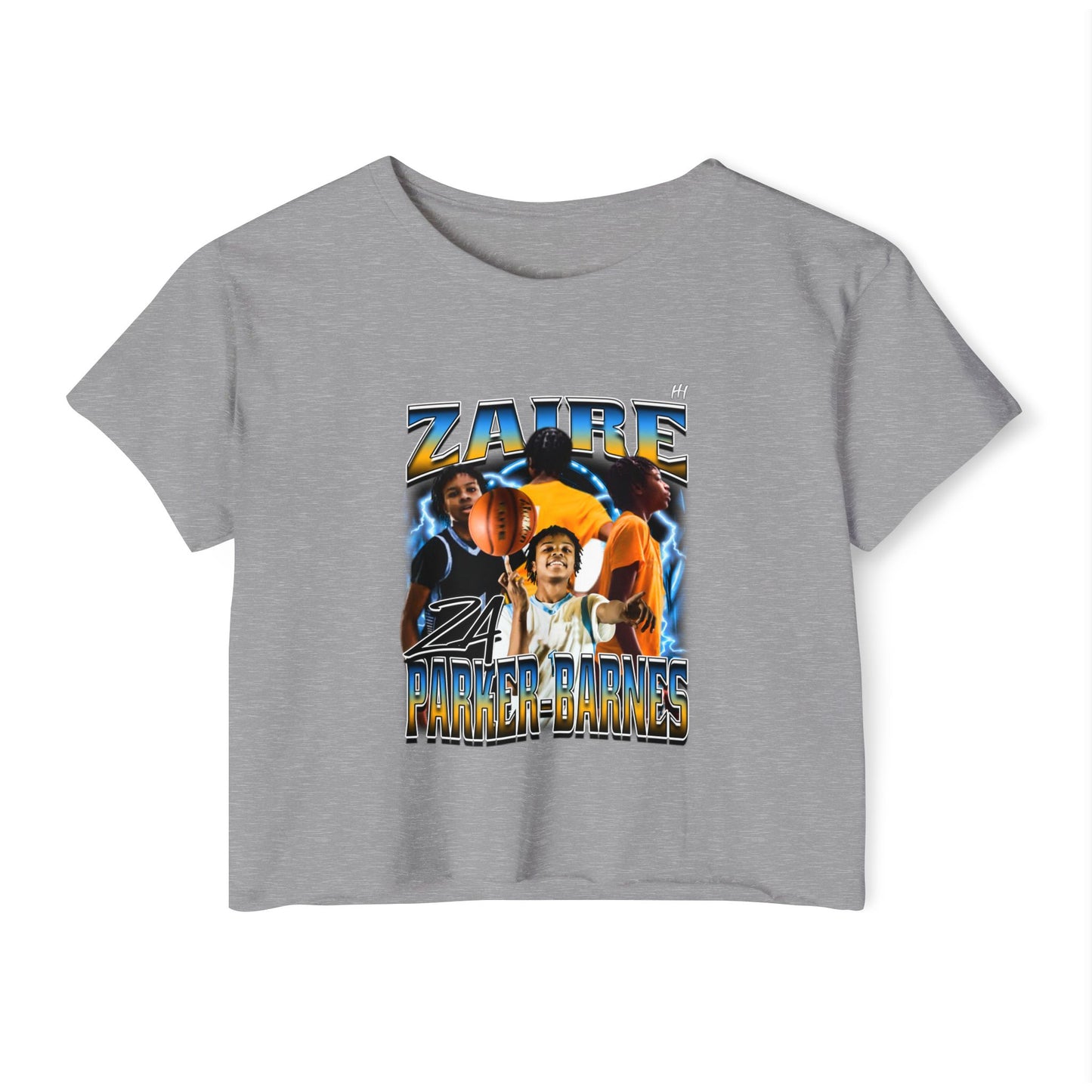 Zaire Parker-Barnes Women's Crop Top