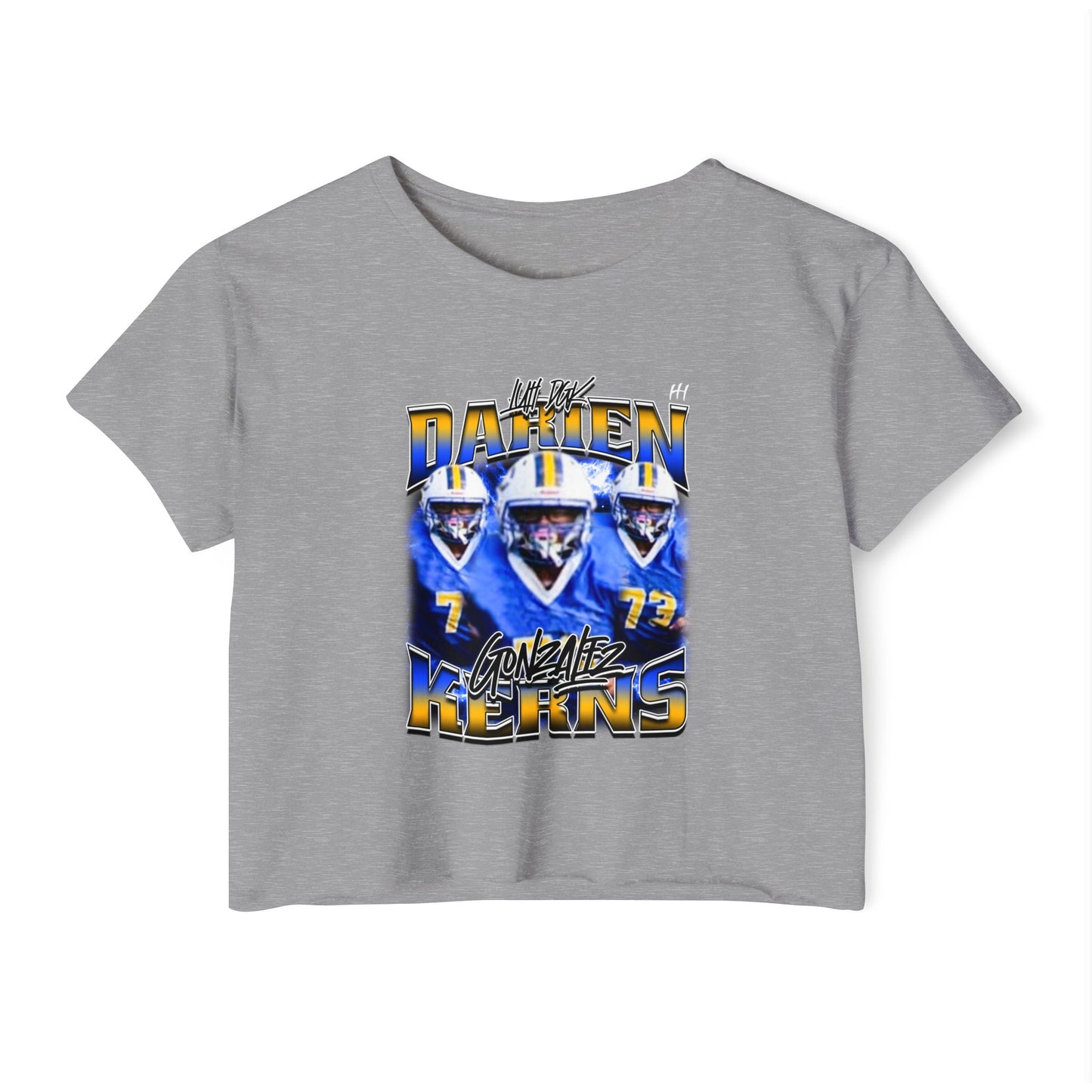 Darien Gonzalez-Kerns Women's Crop Top