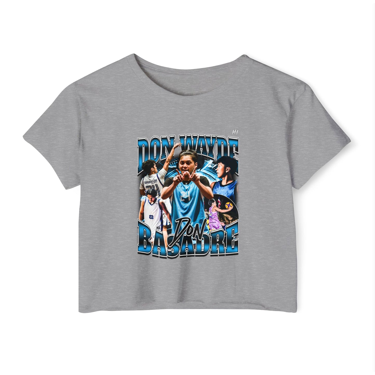 Don Wayde Basadre Women's Crop Top