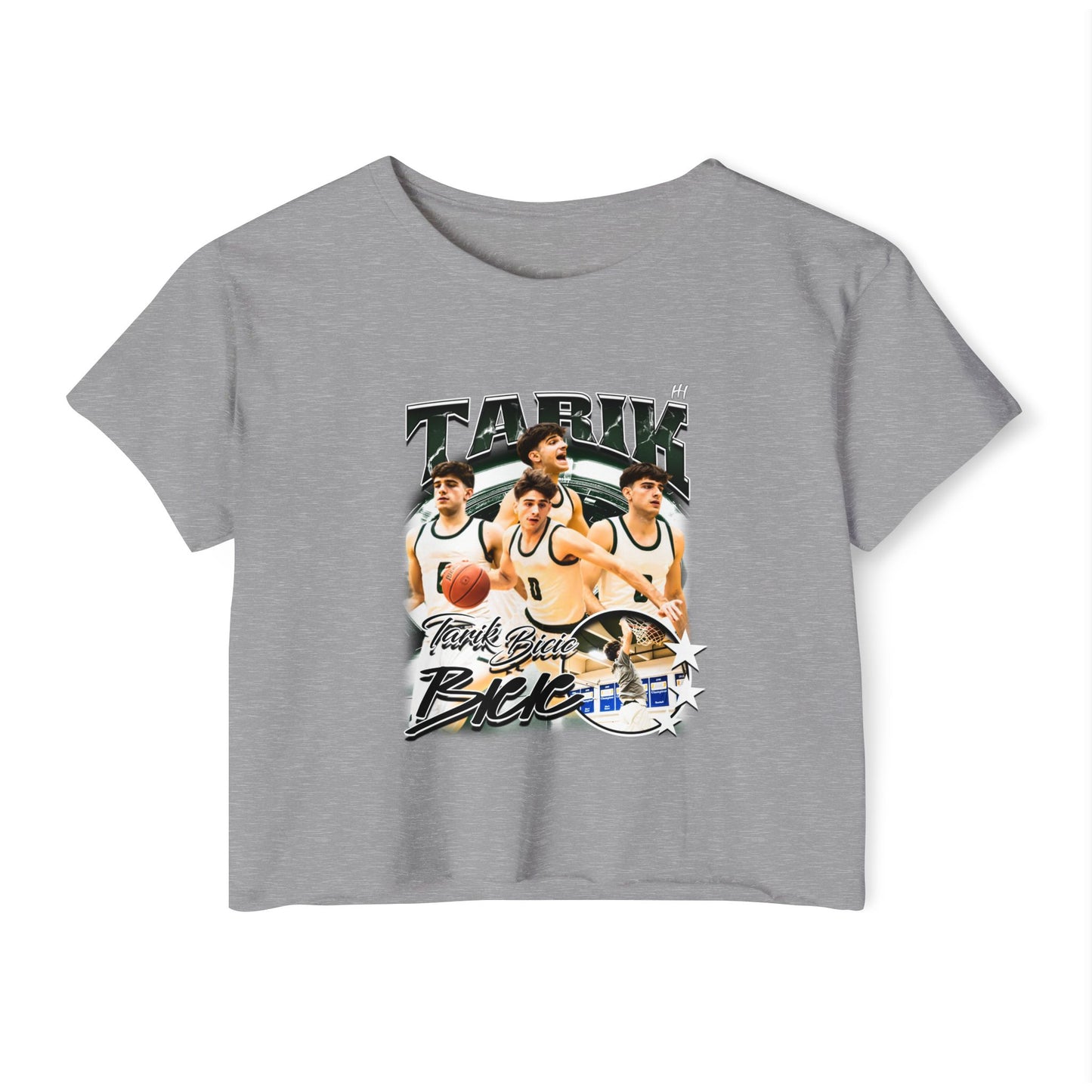 Tarik Bicic Women's Crop Top