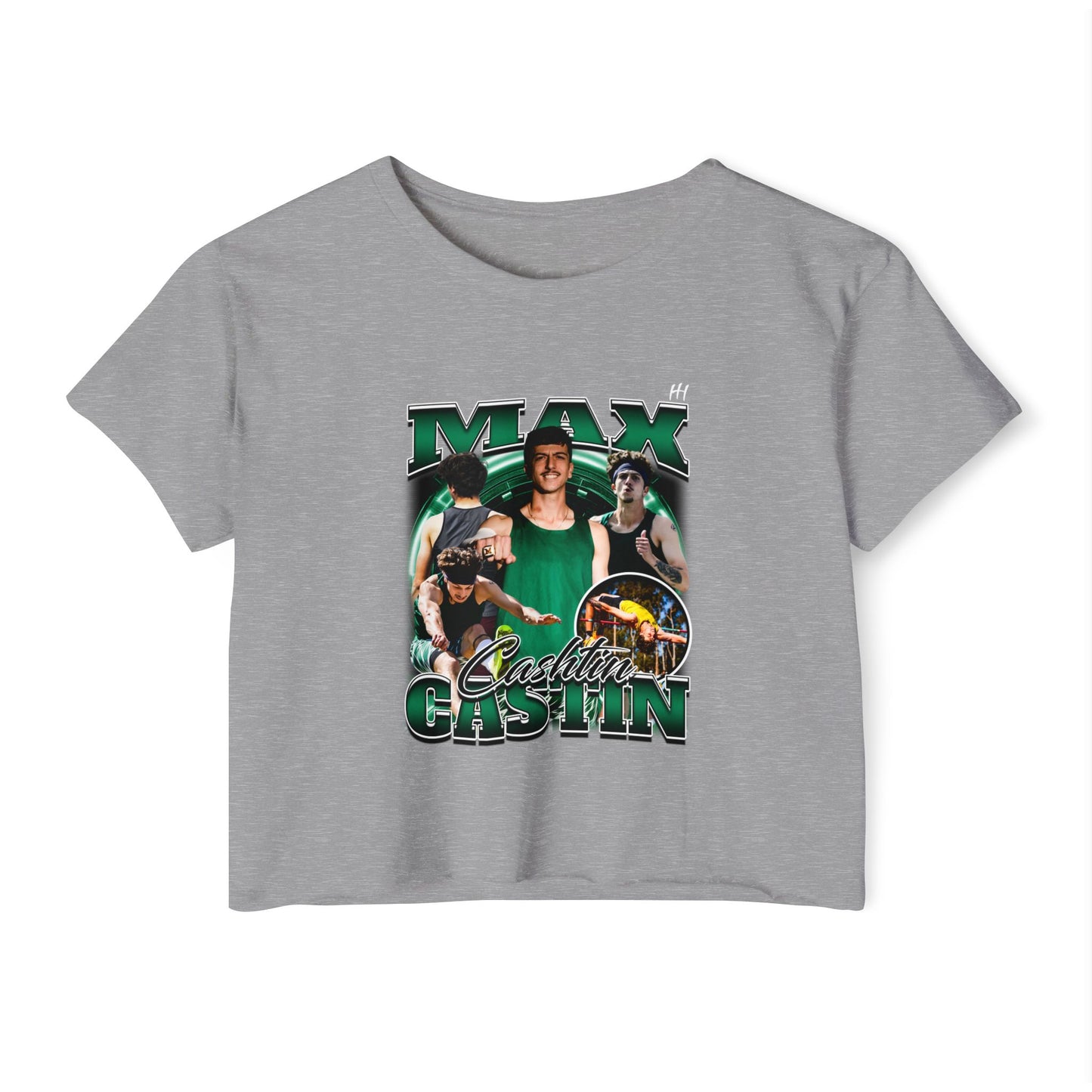 Max Castin Women's Crop Top