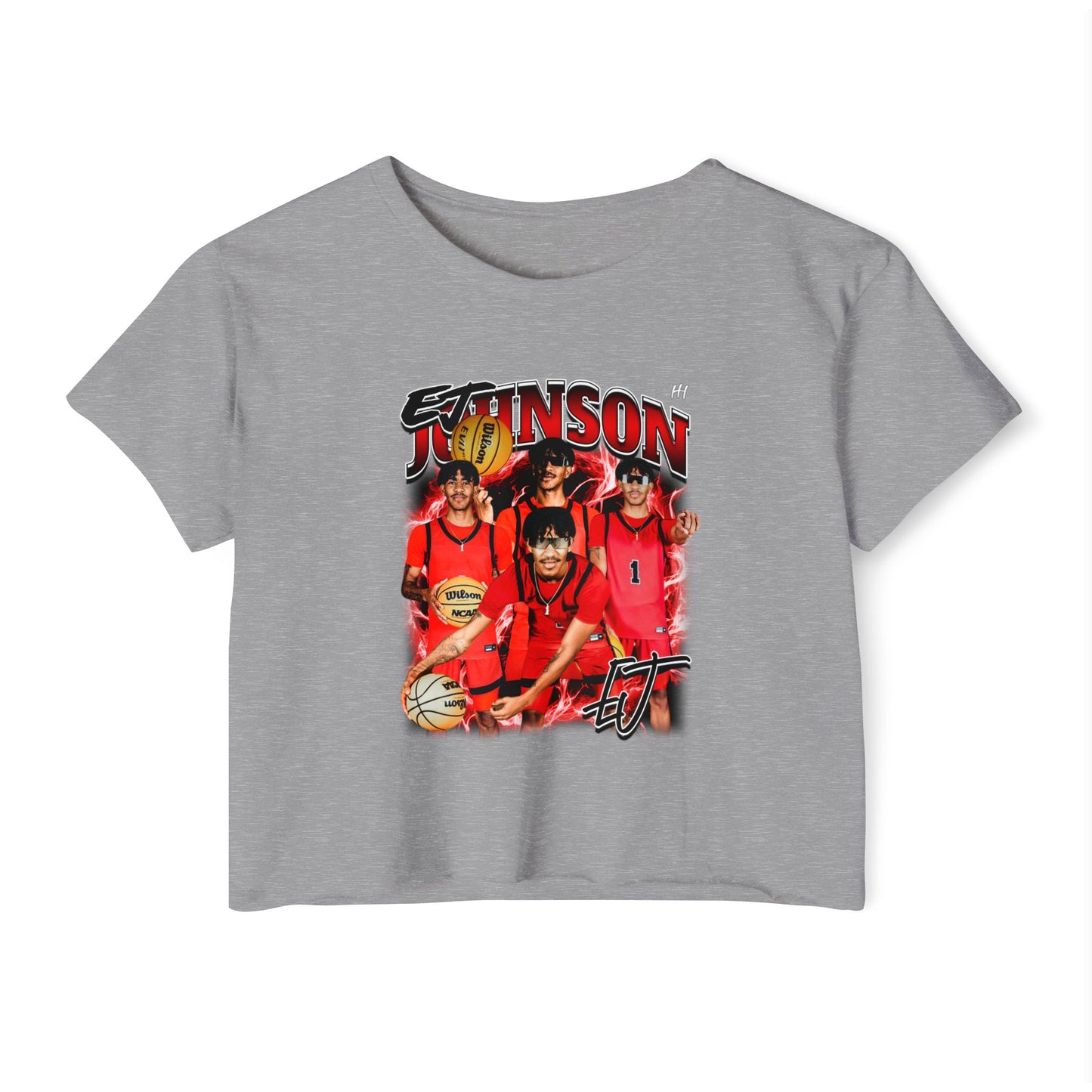 Ej Johnson Women's Crop Top