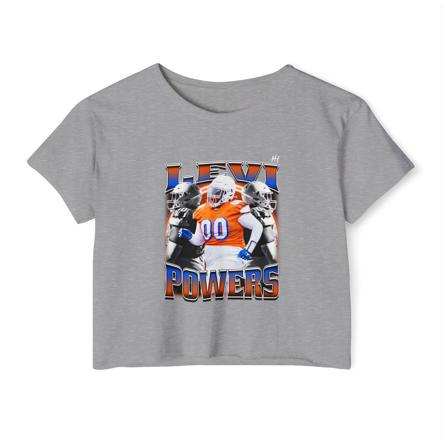 Levi Powers Women's Crop Top