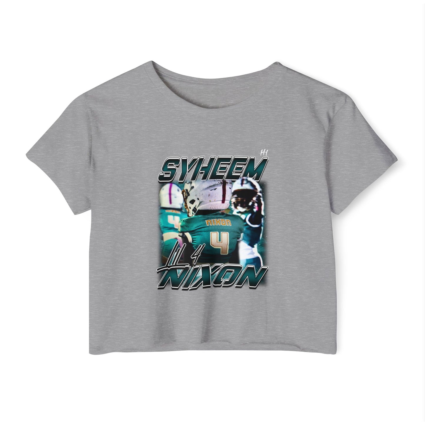 Syheem Nixon Women's Crop Top
