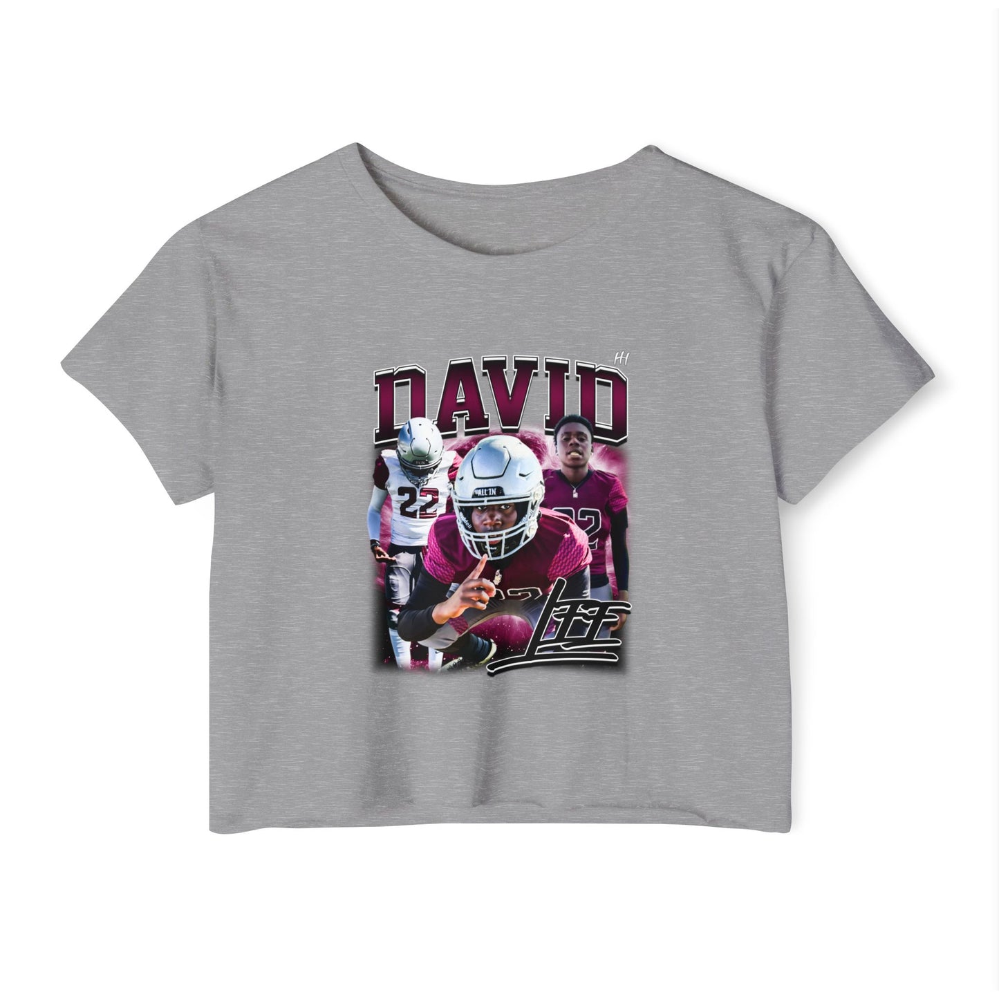 David Women's Crop Top