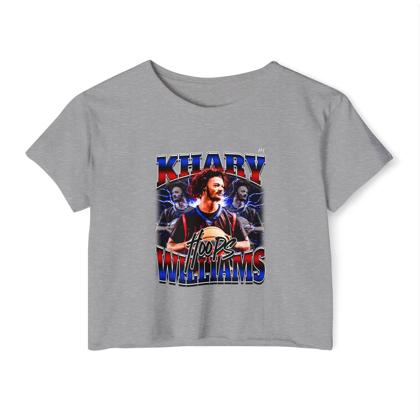Khary Williams Women's Crop Top