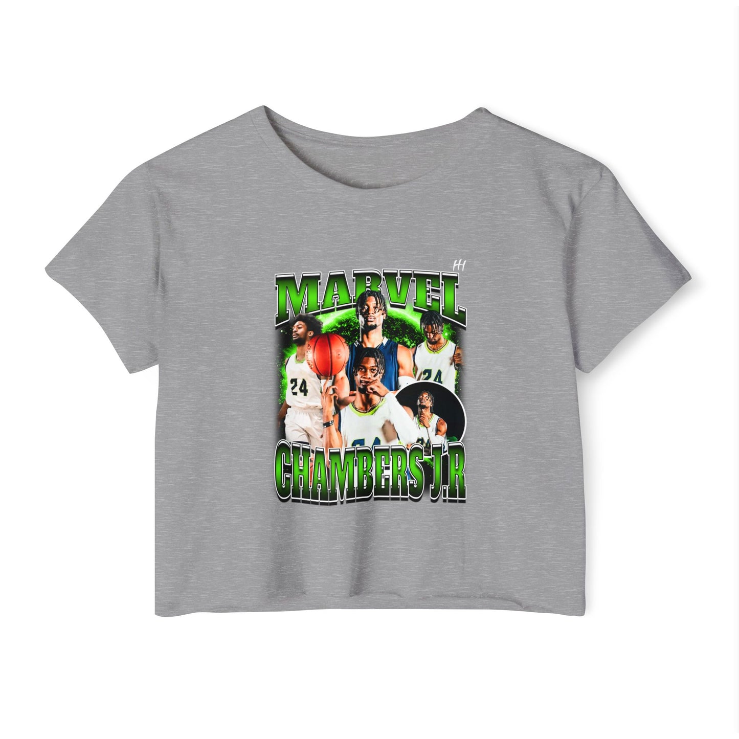 Marvel Chambers Jr Women's Crop Top