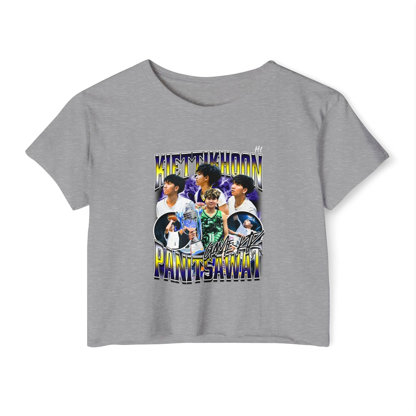 Kiettikhoon Panitsawat Women's Crop Top