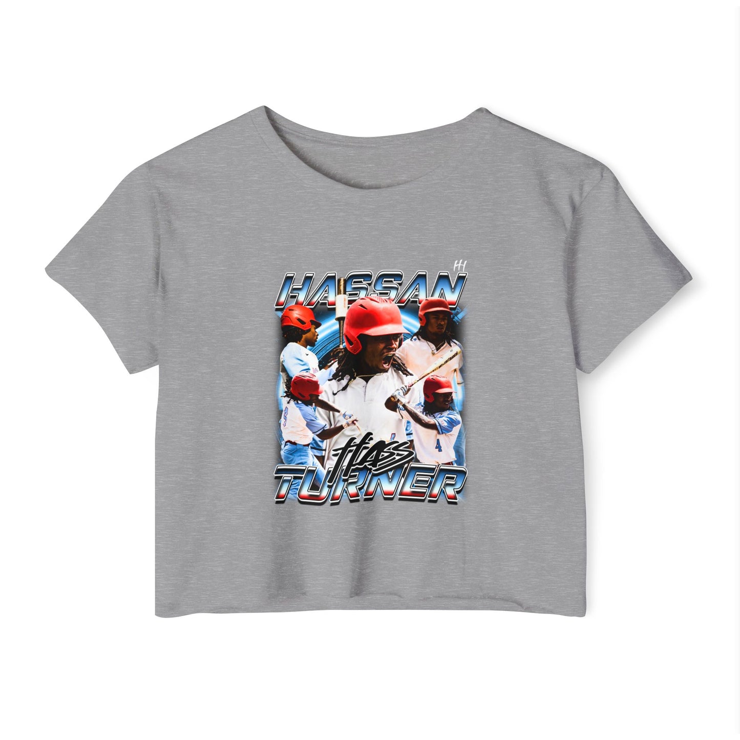 Hassan Turner Women's Crop Top