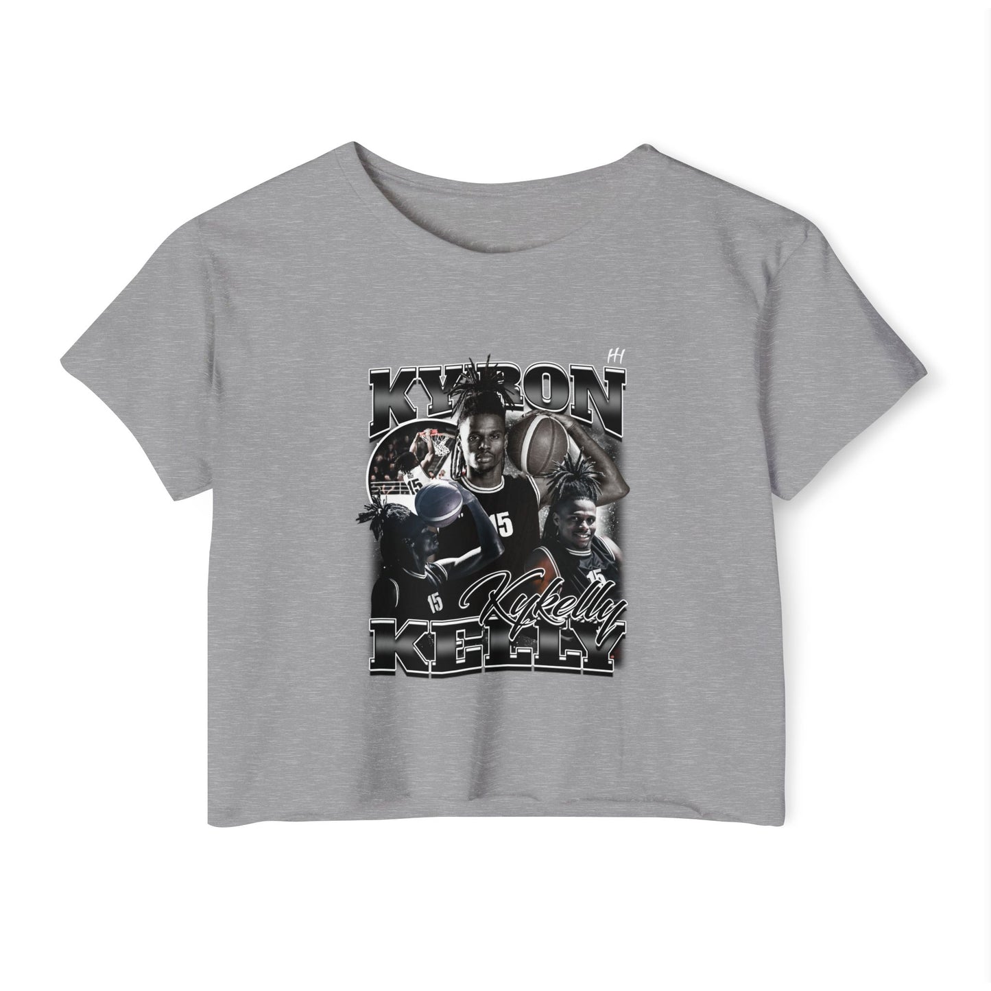 Ky'ron Kelly Women's Crop Top