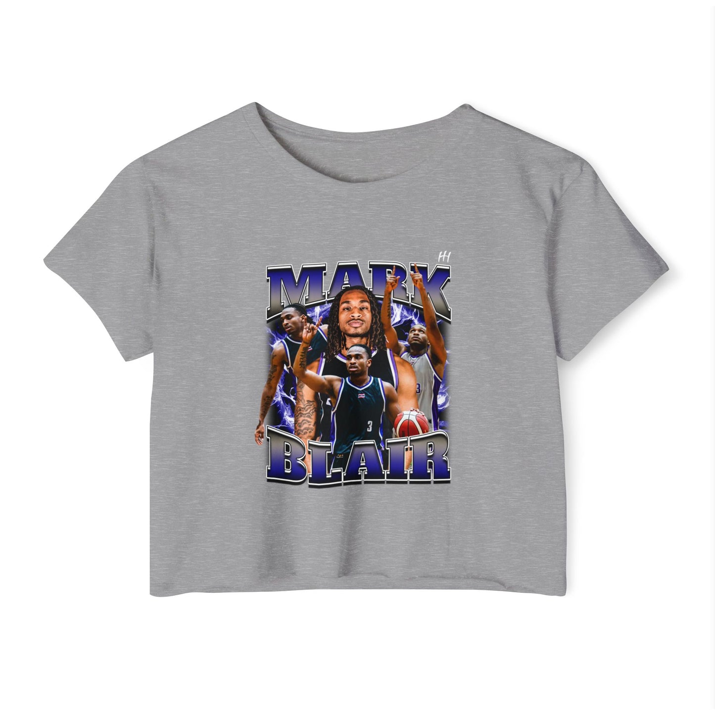 Mark Blair Women's Crop Top