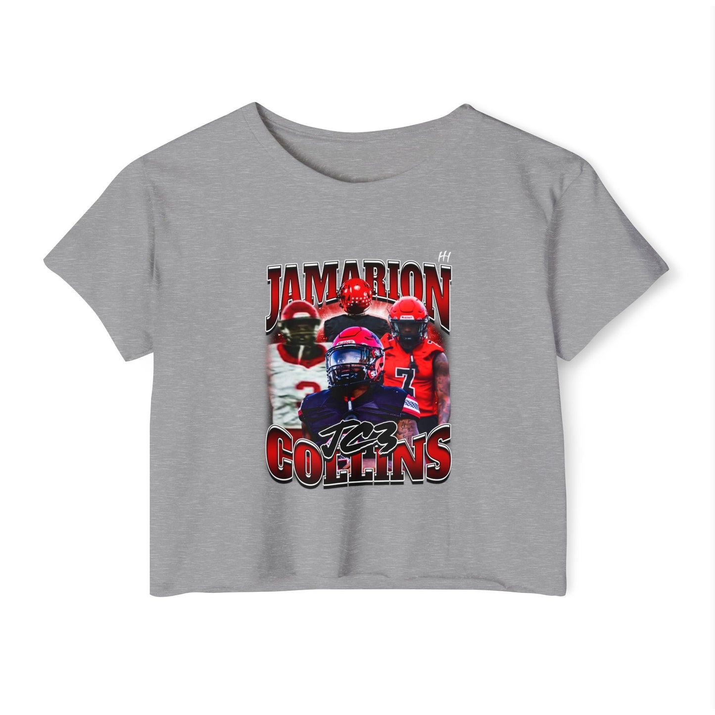Jamarion Collins Women's Crop Top