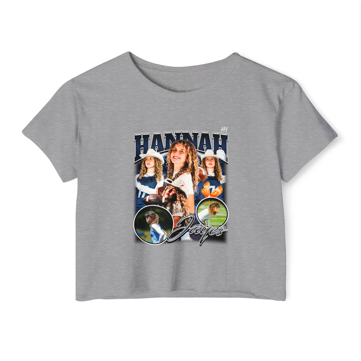 Hannah Jayes Women's Crop Top