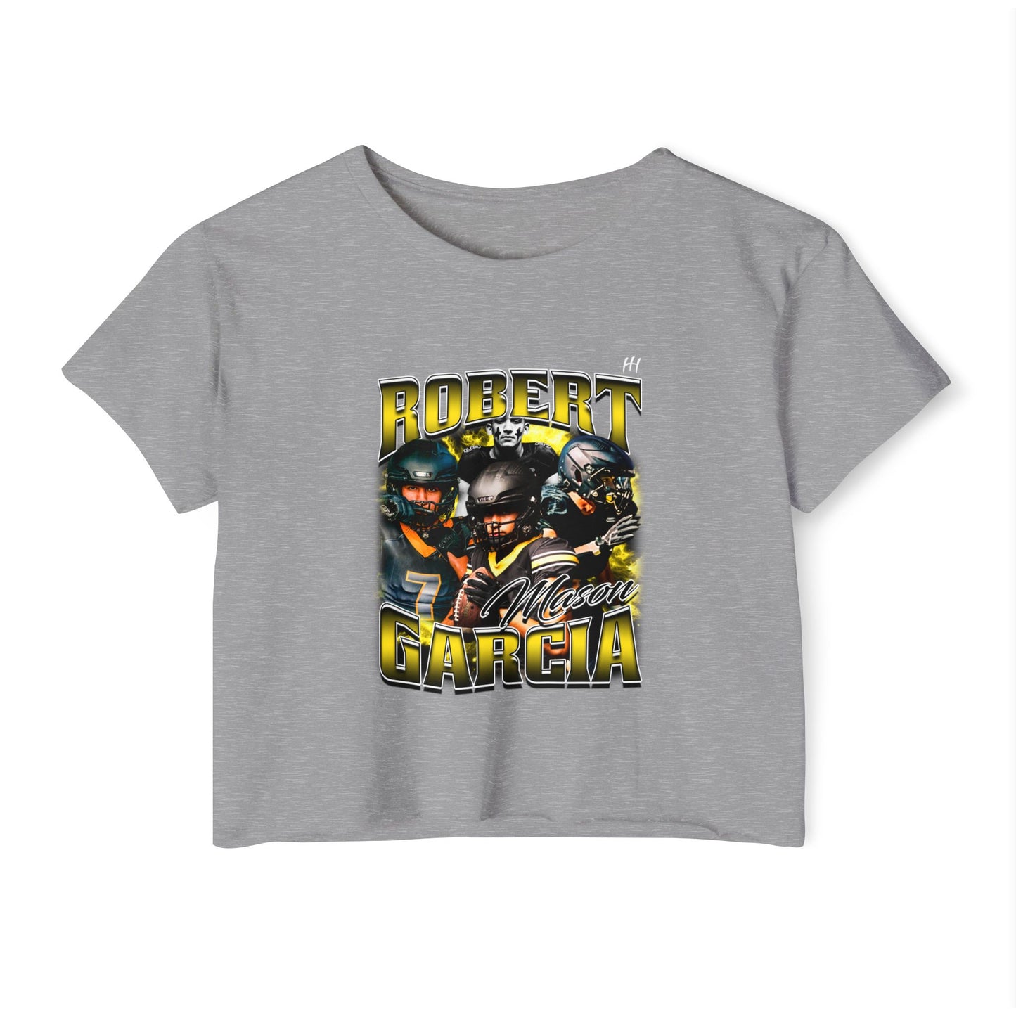 Robert Mason Garcia Women's Crop Top
