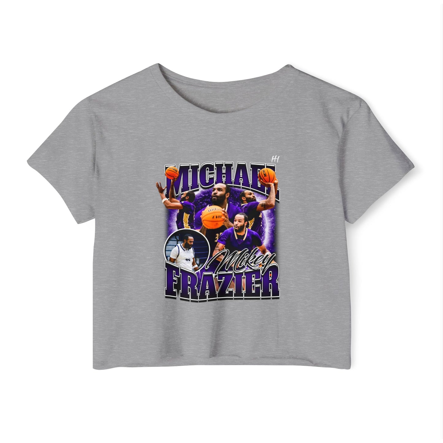 Michael Frazier Women's Crop Top