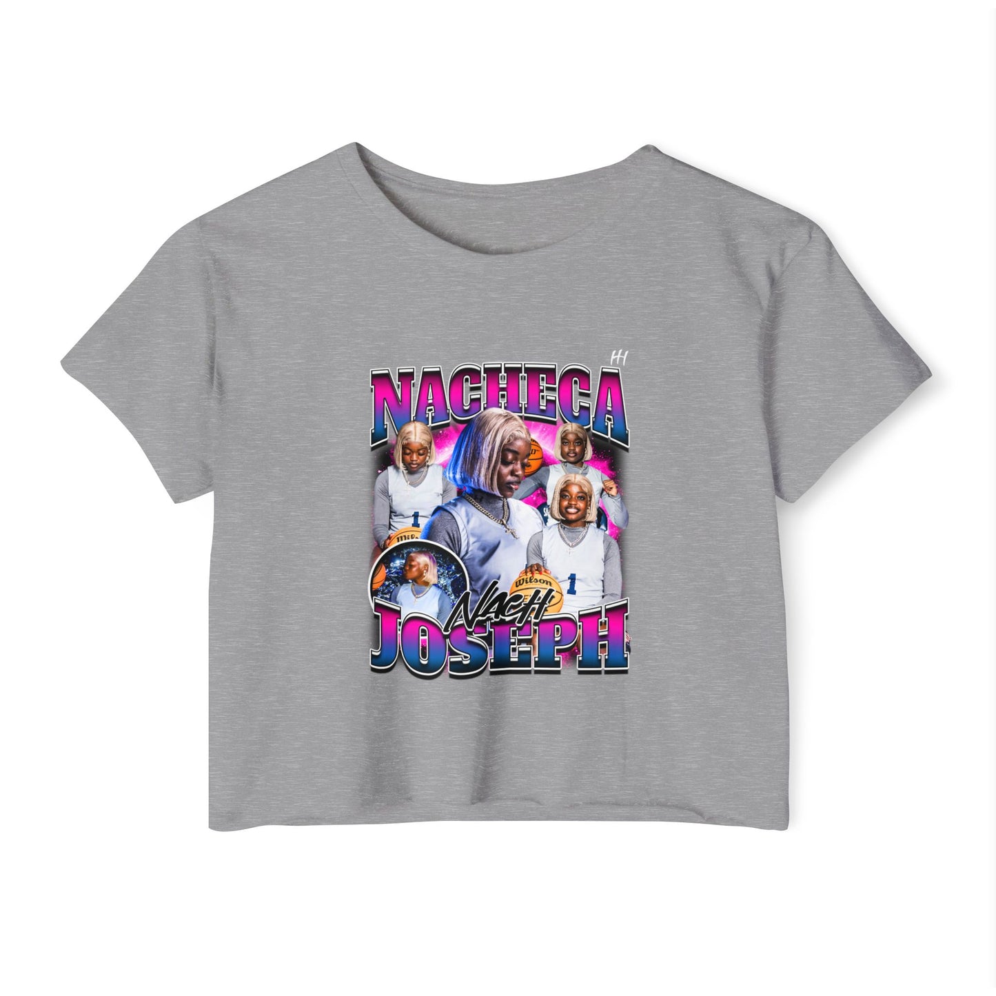 Nacheca Joseph Women's Crop Top