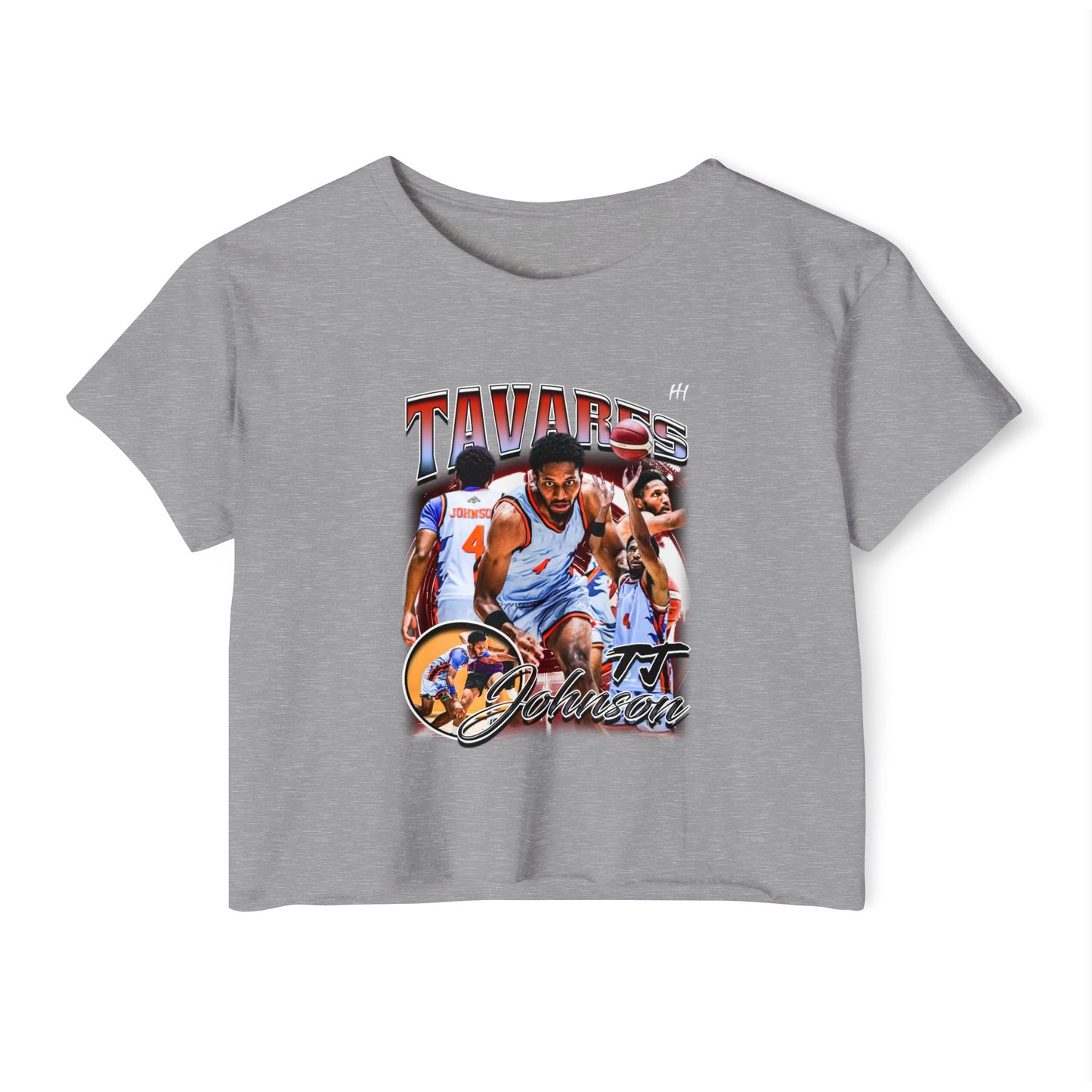 Tavares Johnson Women's Crop Top