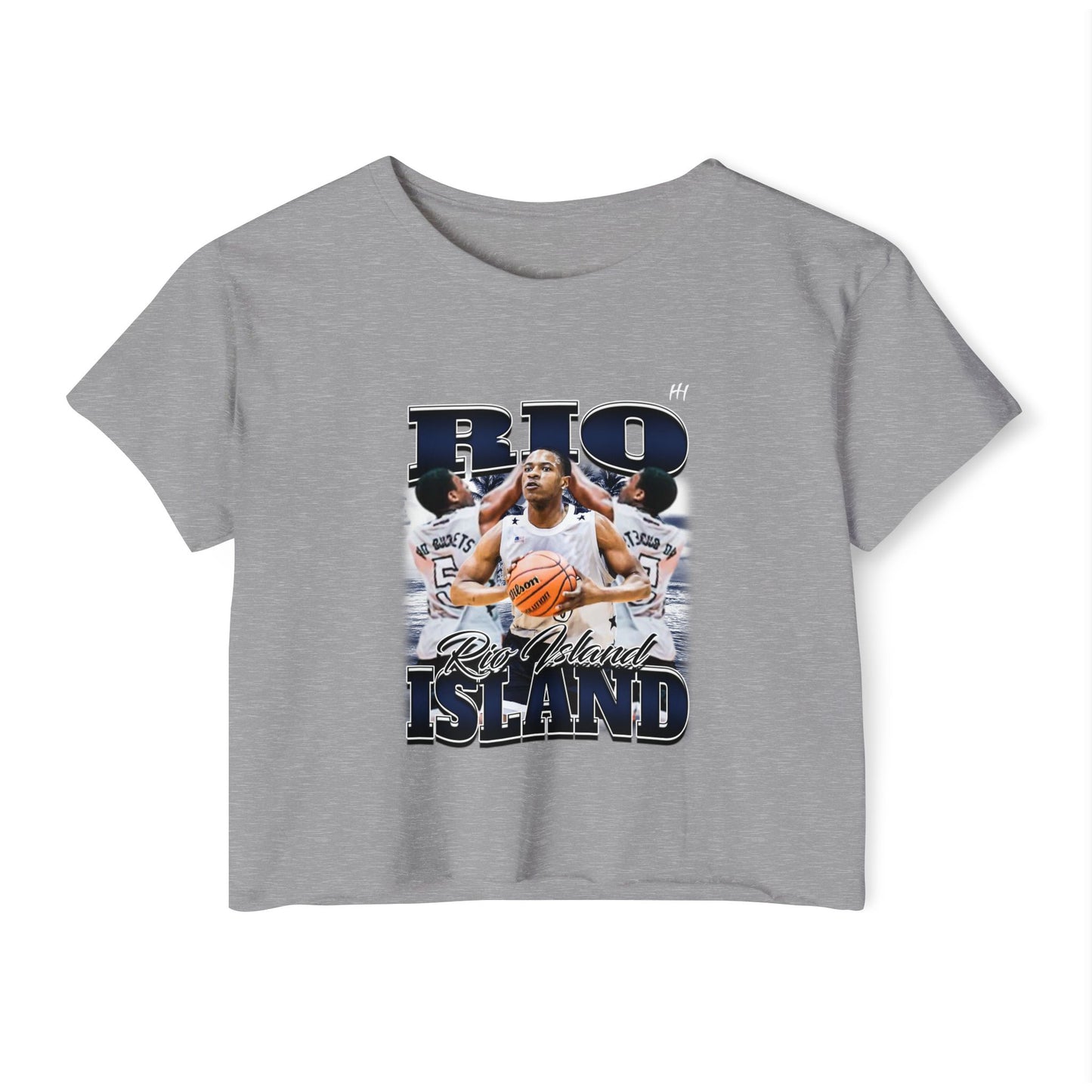 Mario Brown JR Women's Crop Top