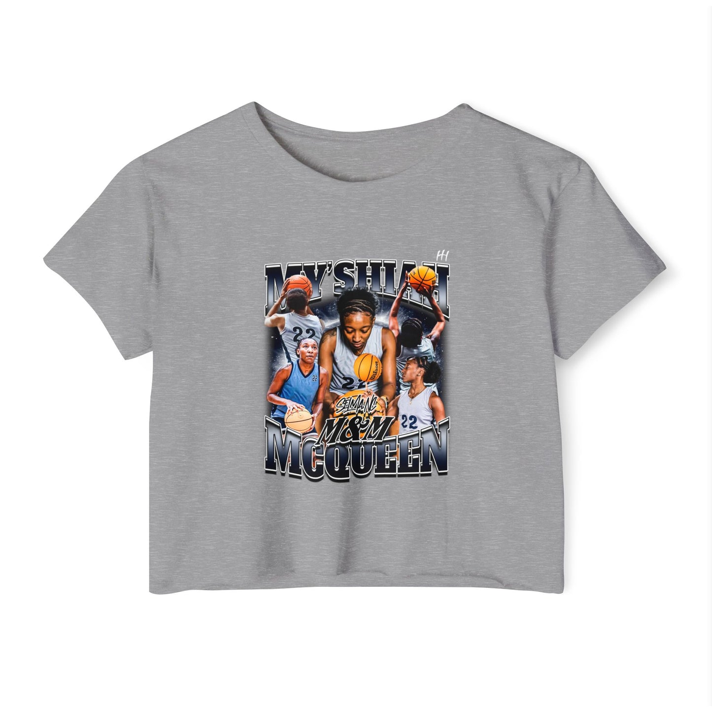 My'Shiah McQueen Women's Crop Top
