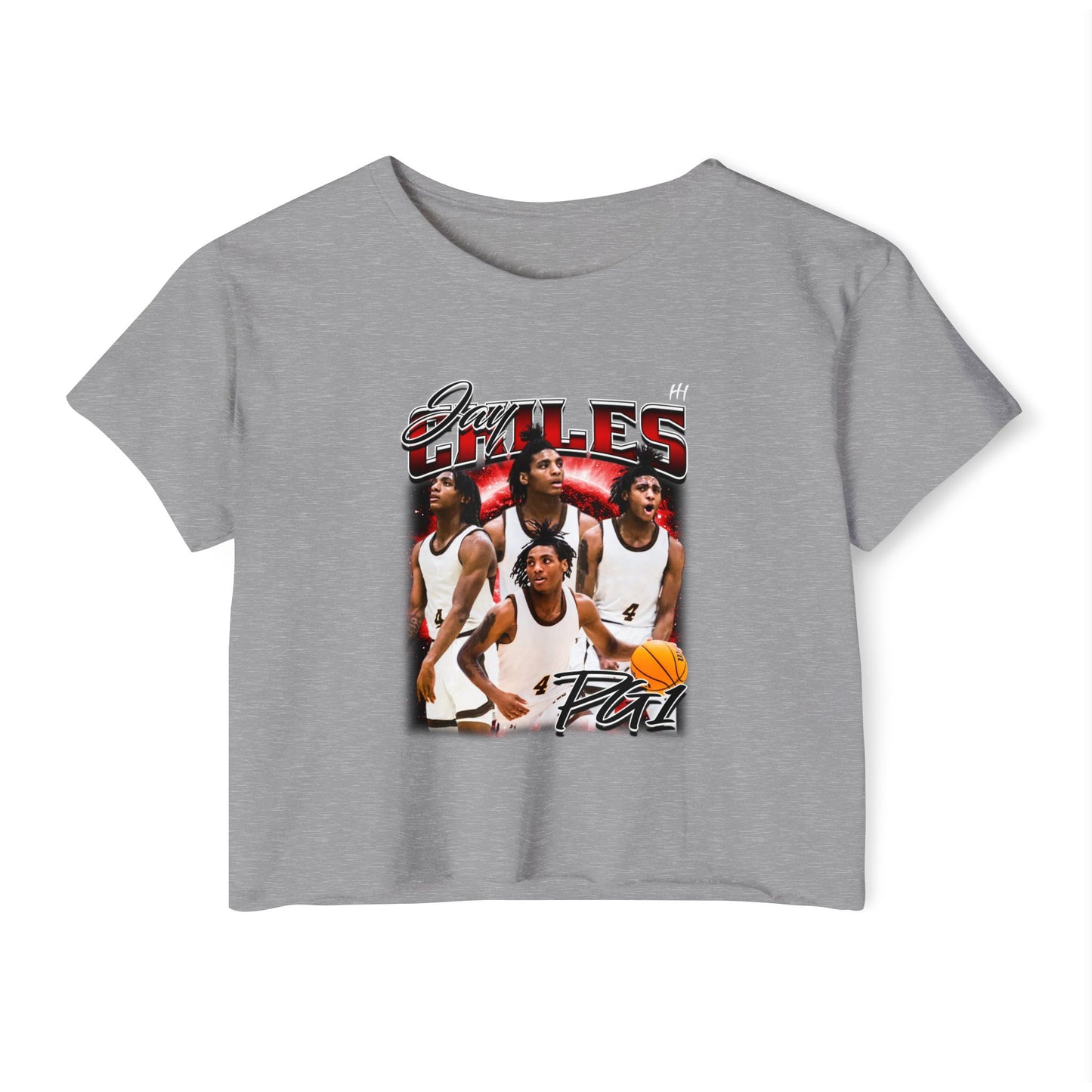 Jay Chiles Women's Crop Top