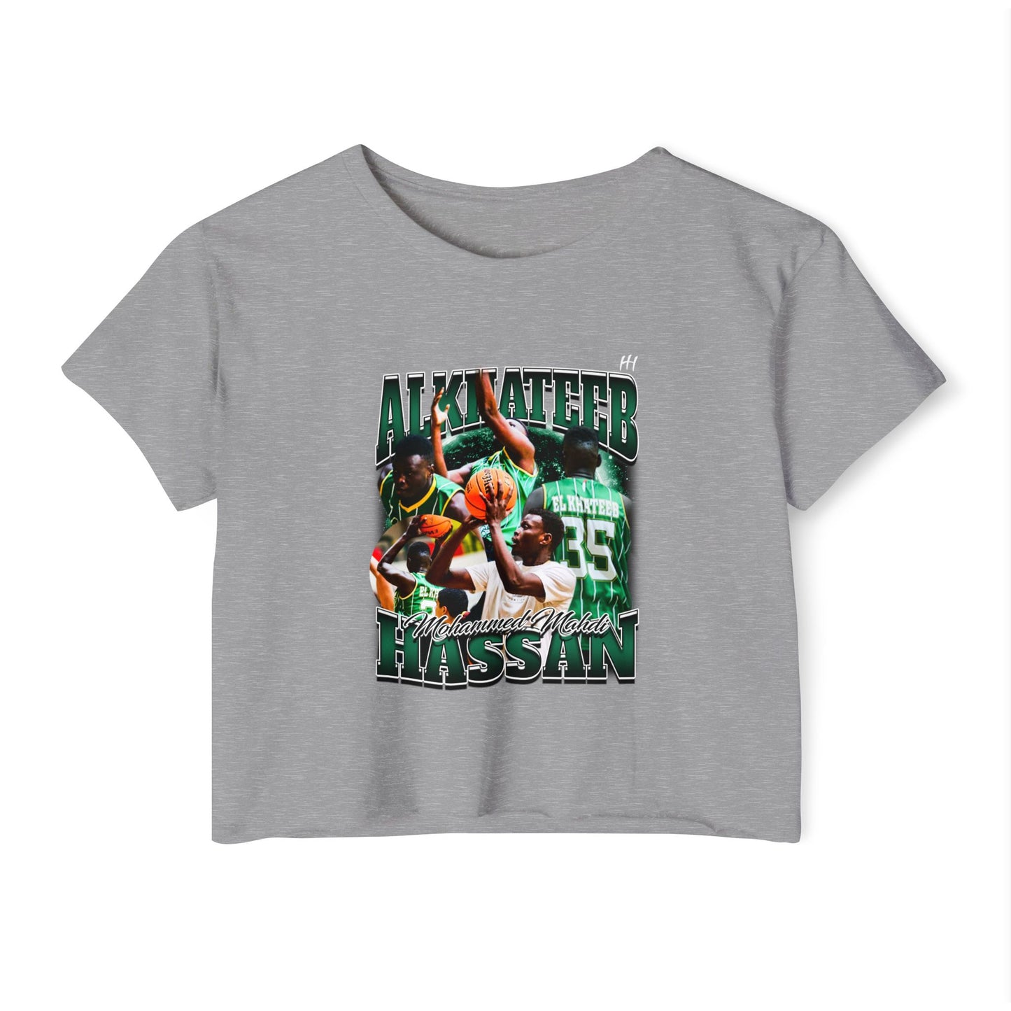 Alkhateeb Mohammed Mahdi Hassan Women's Crop Top