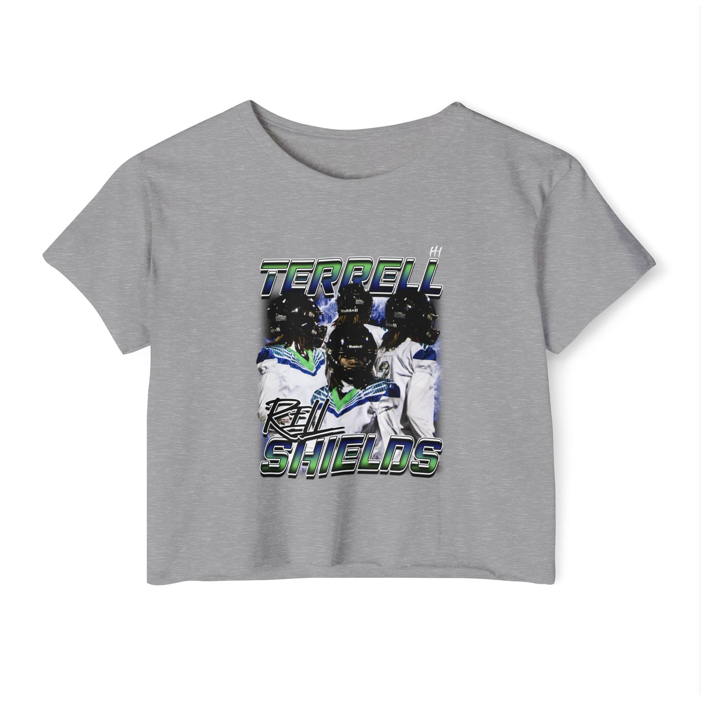 Terrell Shields Women's Crop Top