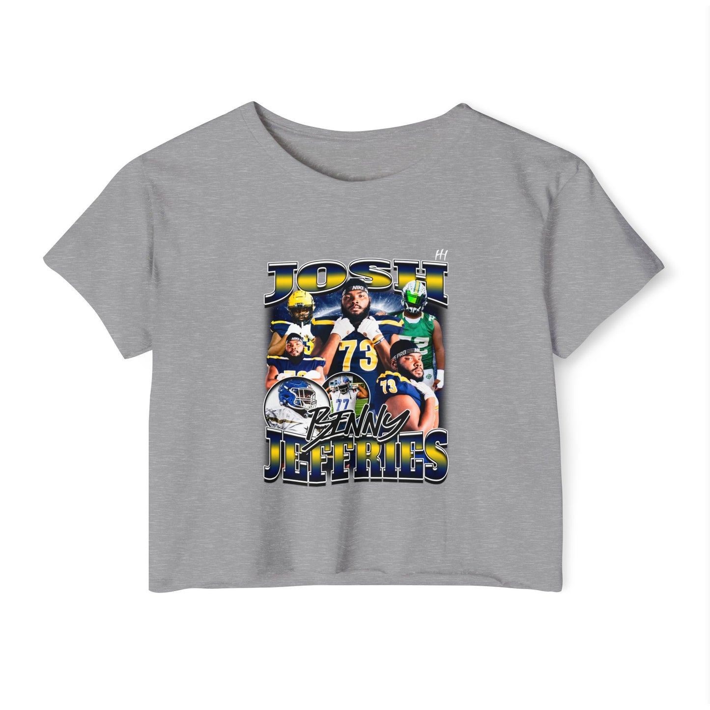 Josh Jeffries Women's Crop Top