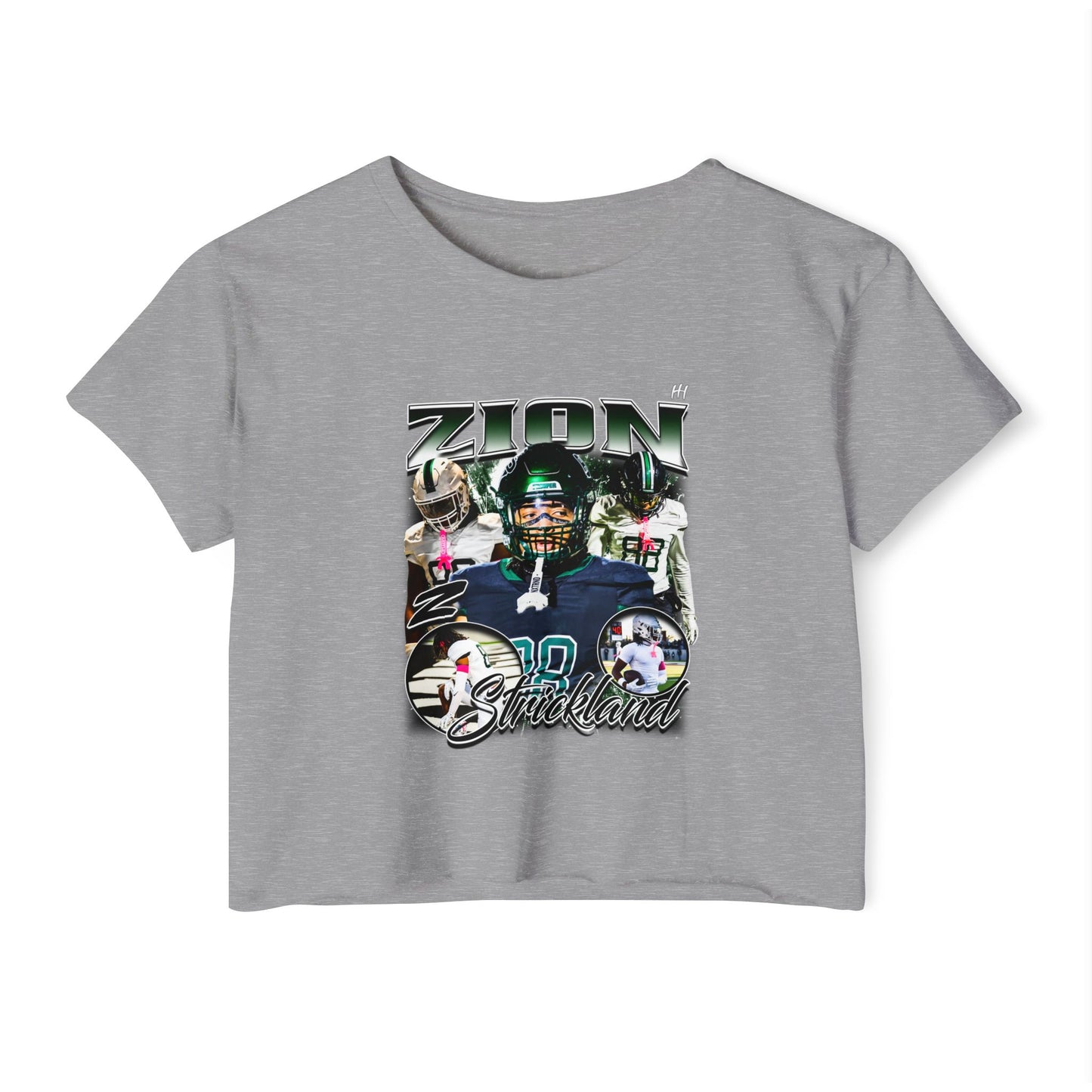 Zion Strickland Women's Crop Top