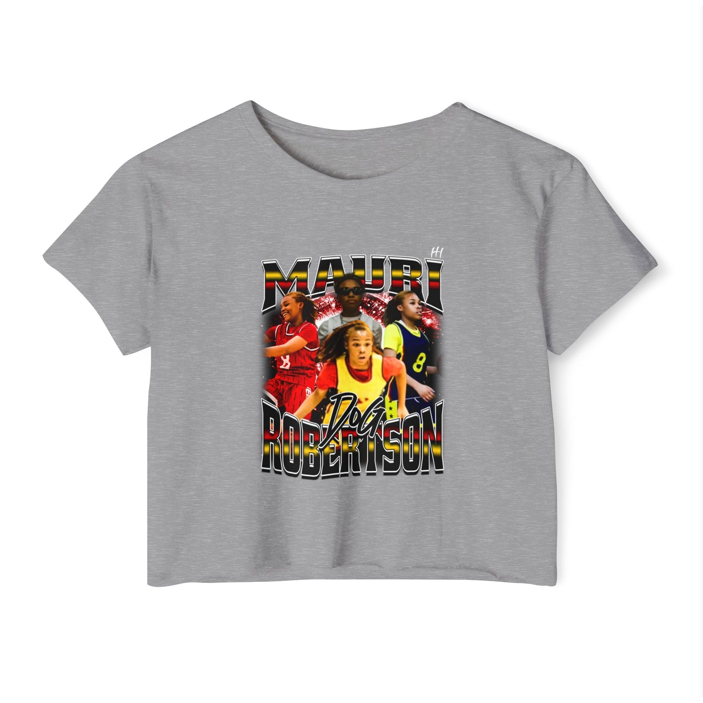 Mauri Robertson Women's Crop Top