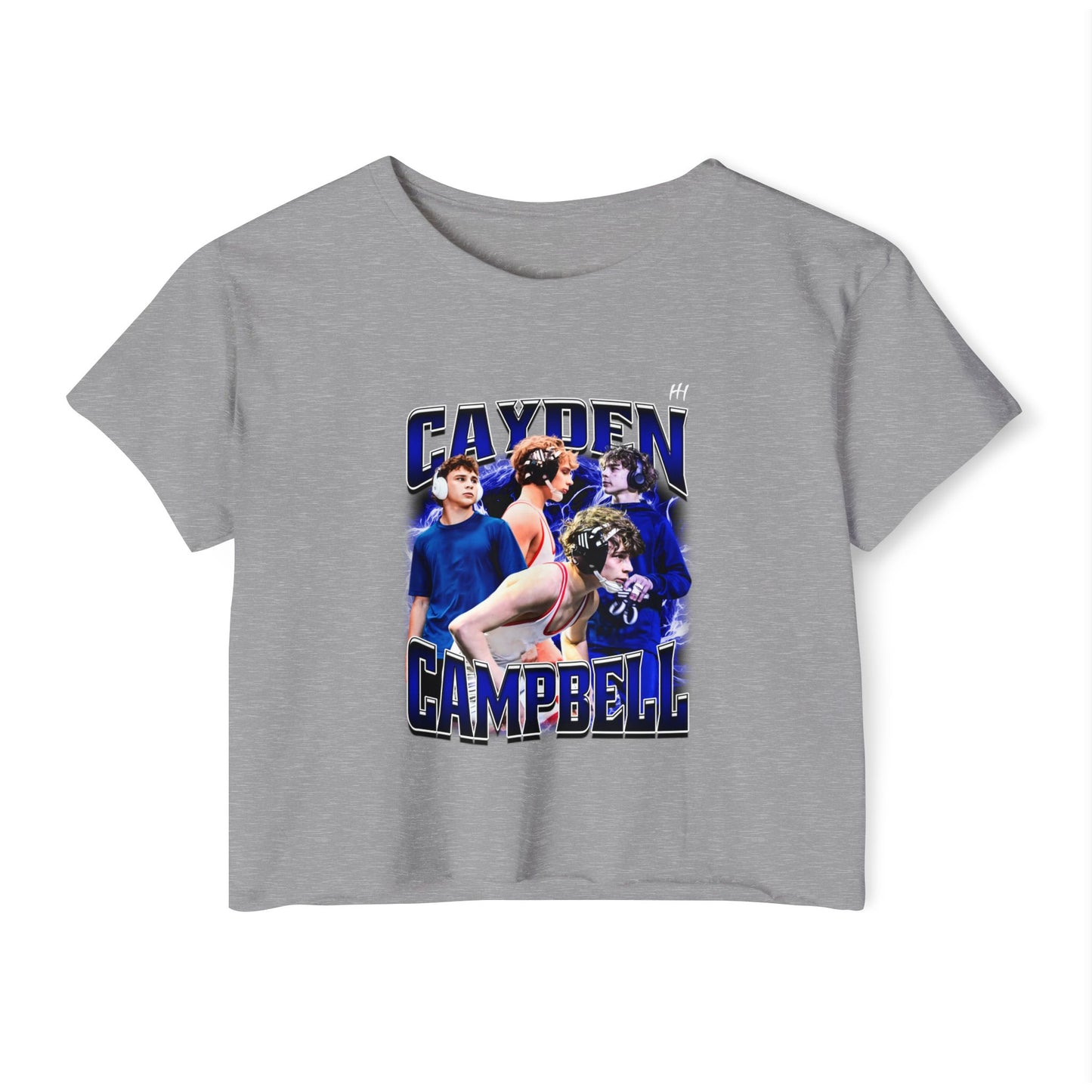 Cayden Campbell Women's Crop Top