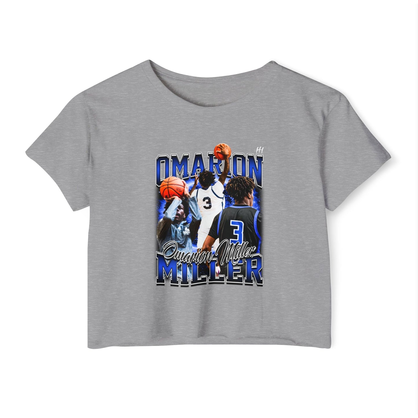 Omarion Jahi Miller Women's Crop Top