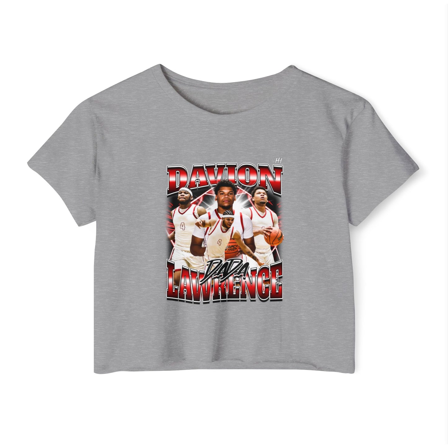 Davion Lawrence Women's Crop Top