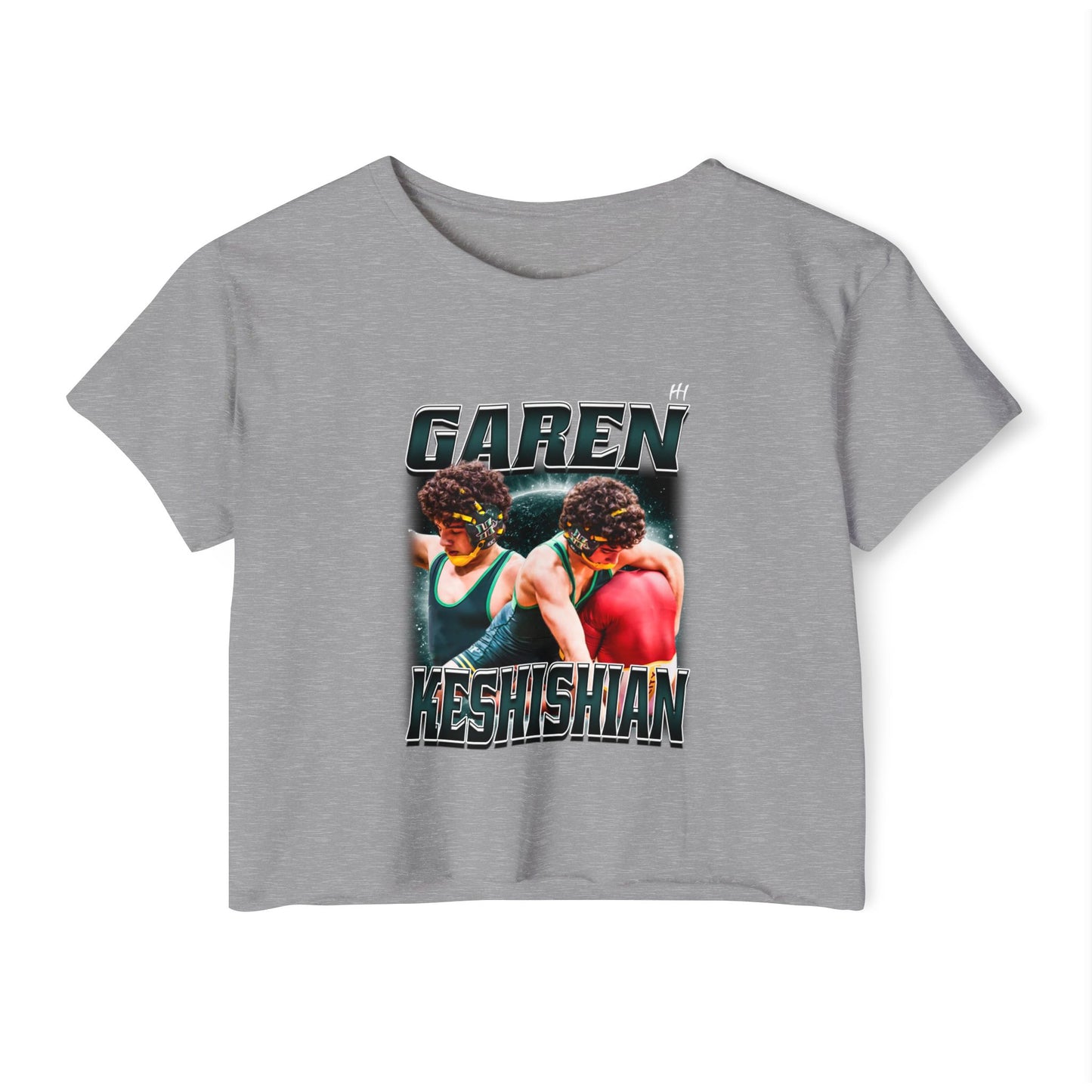 Garen Keshishian Women's Crop Top