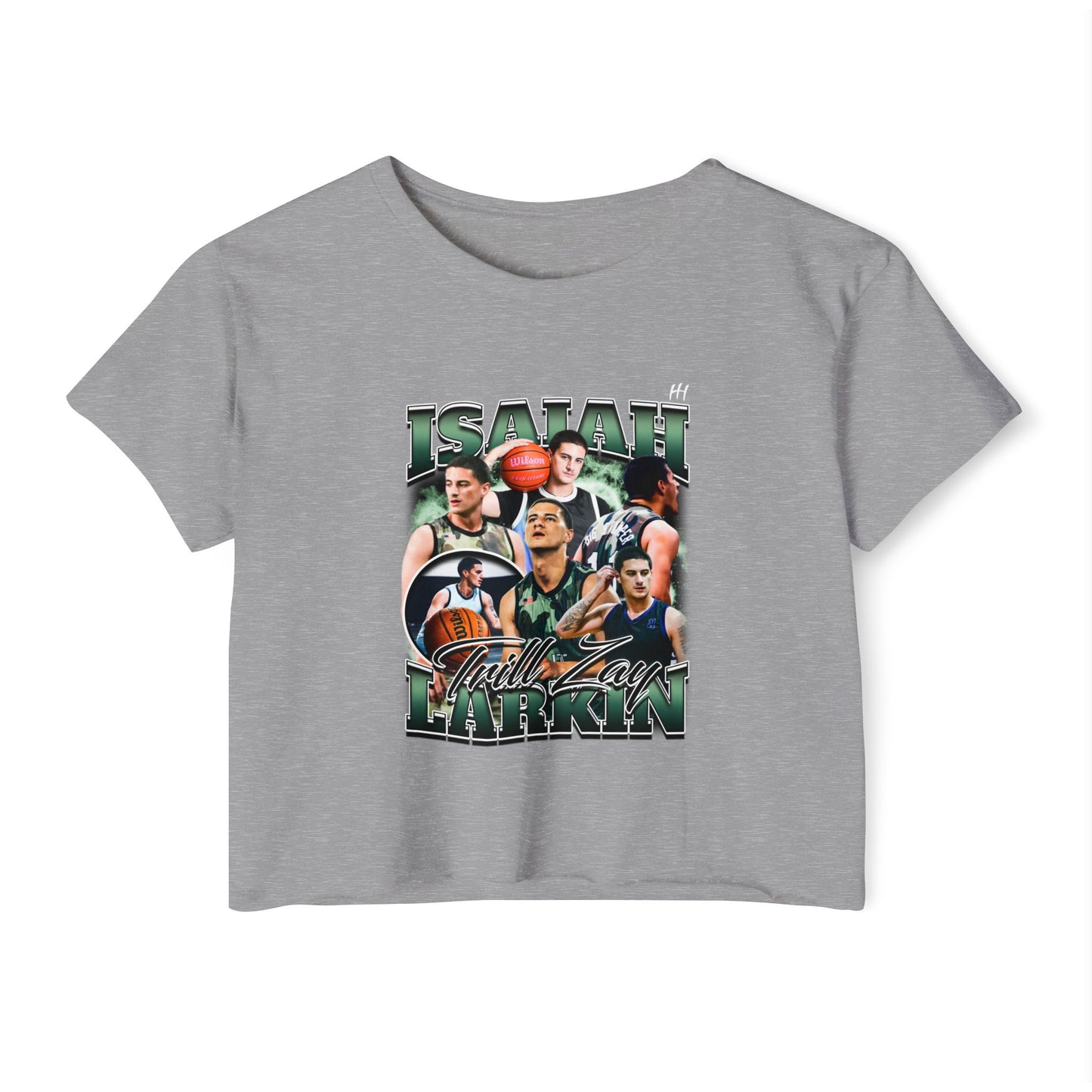 Isaiah Larkin Women's Crop Top