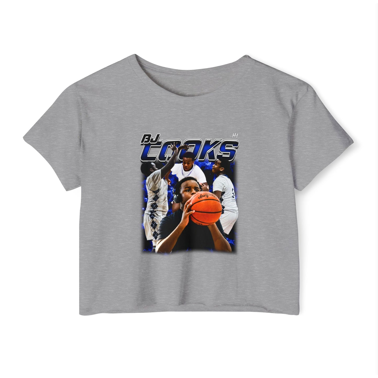 Bj Cooks Women's Crop Top