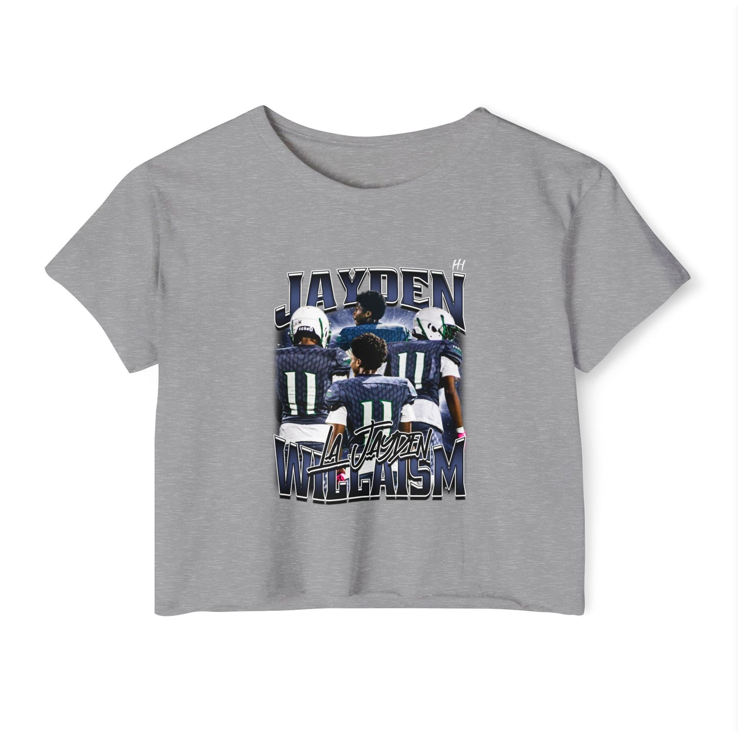 Jayden Willaism Women's Crop Top