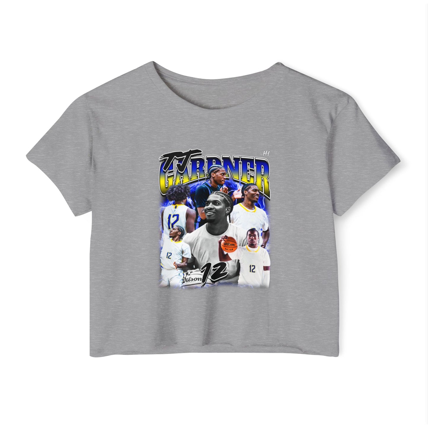 TJ Gardner Women's Crop Top