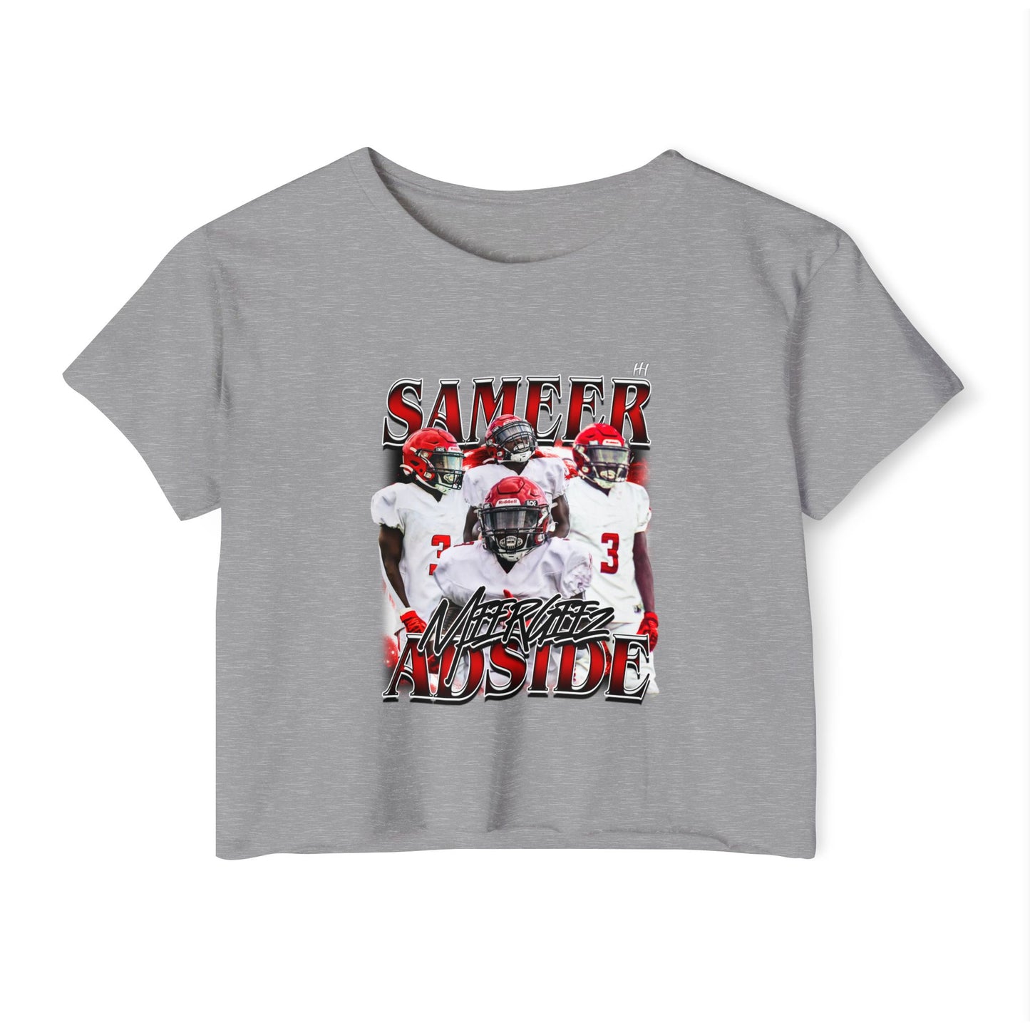 Sameer Adside Women's Crop Top