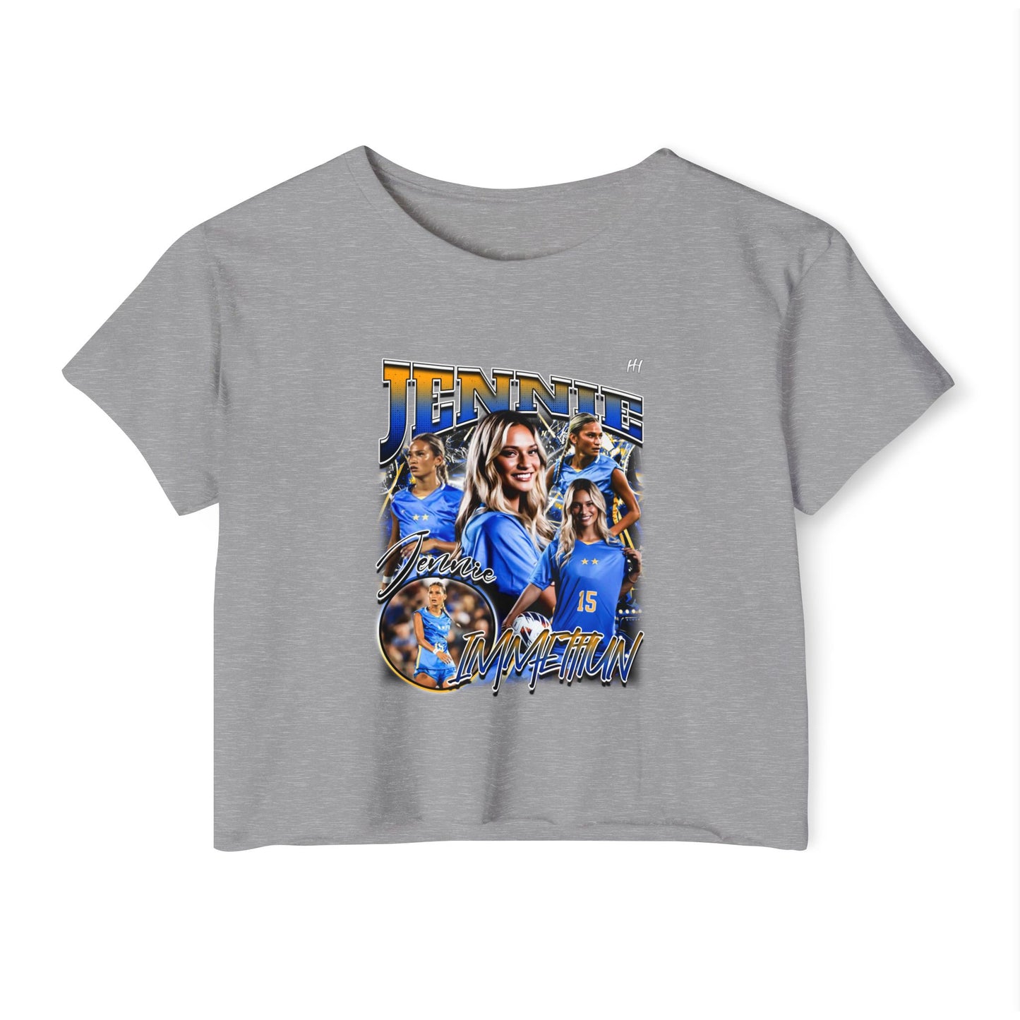 Jennie Immethun Women's Crop Top