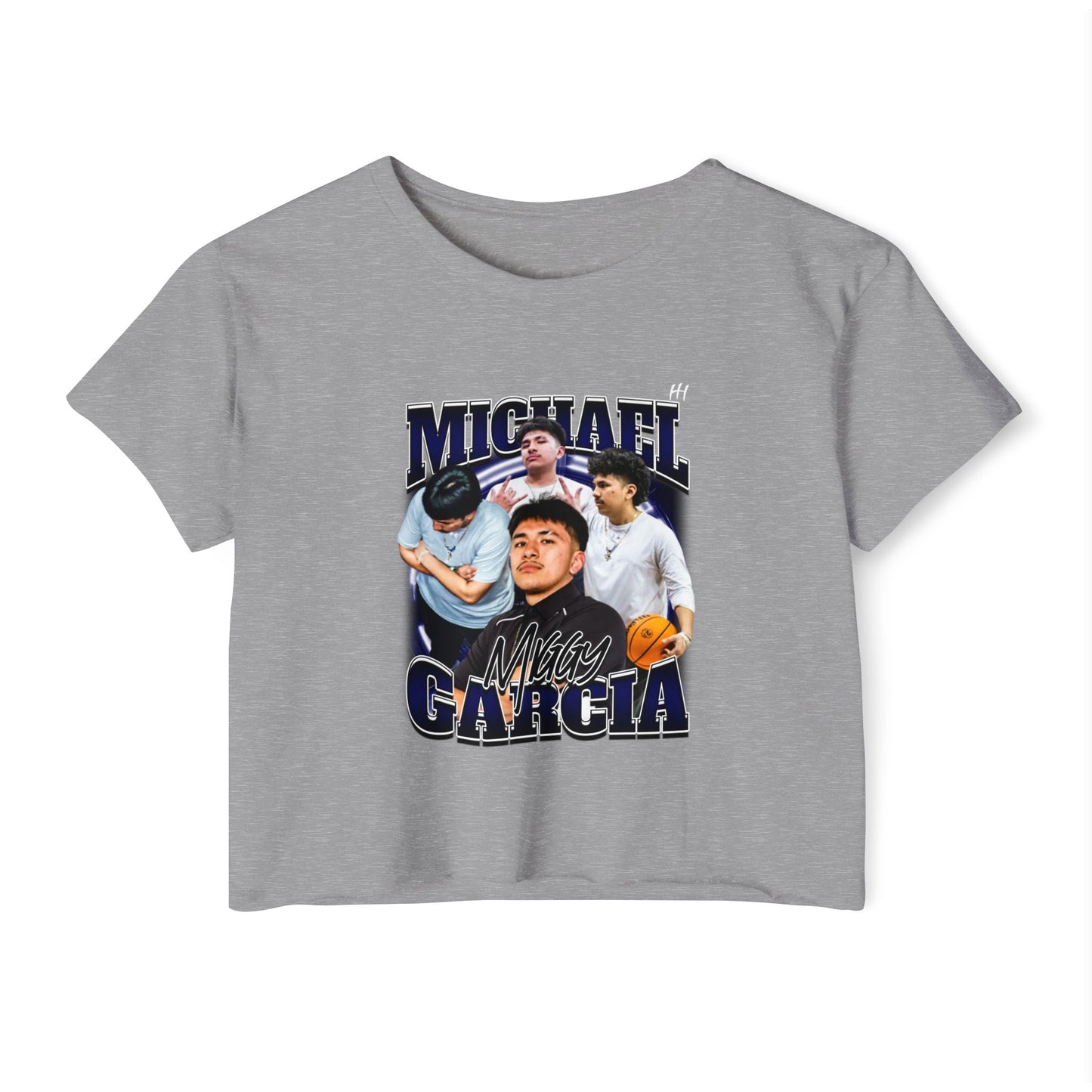 Michael Garcia Women's Crop Top