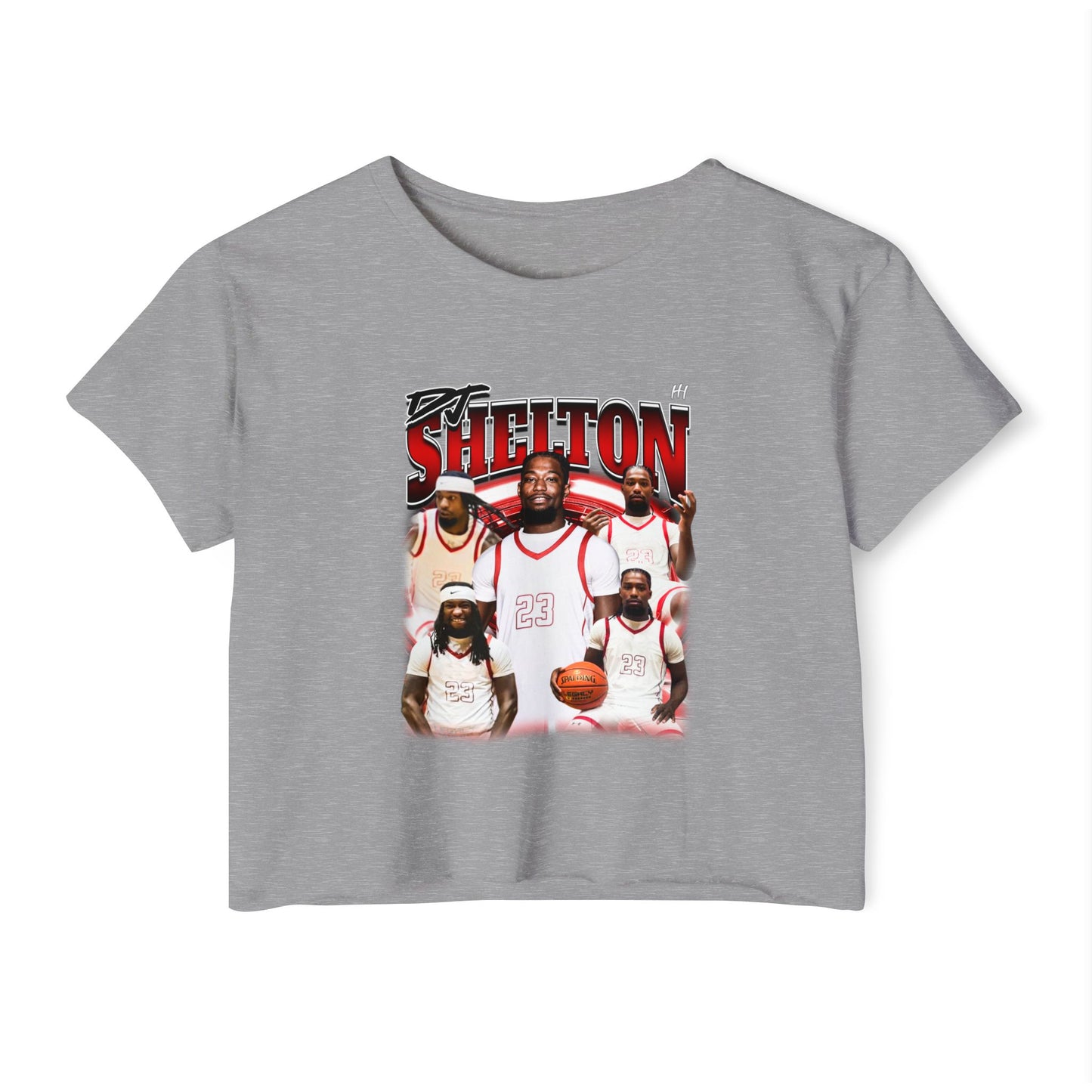 DJ Shelton Women's Crop Top