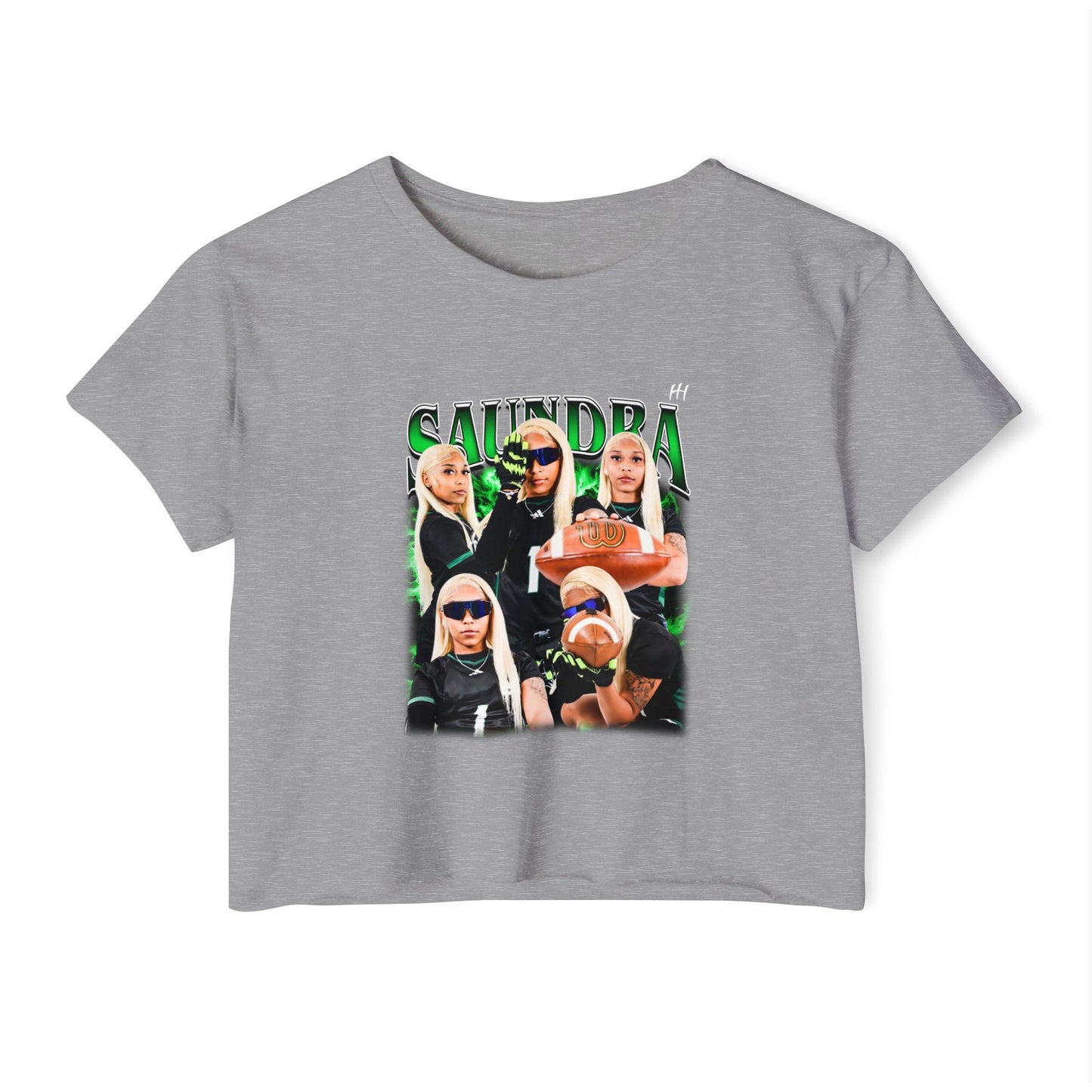 Saundra Women's Crop Top