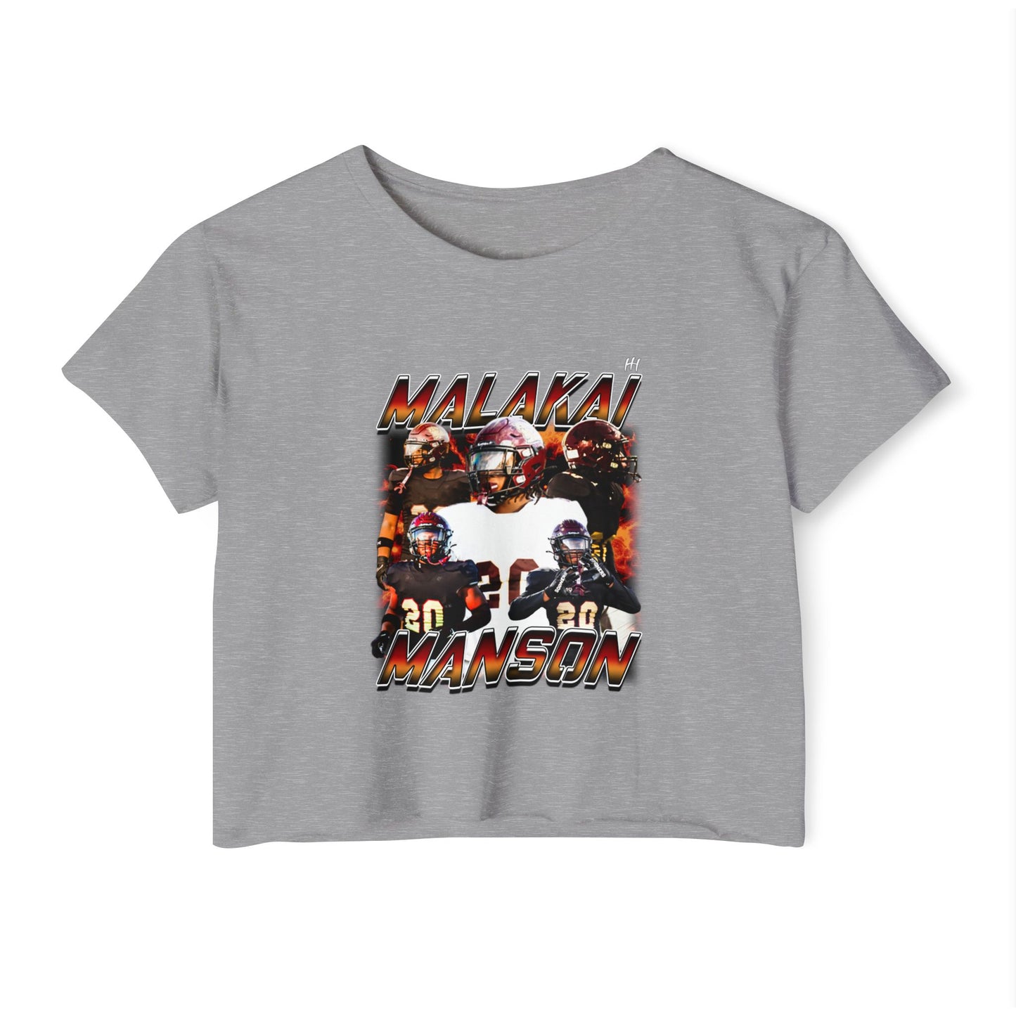 Malakai Manson Women's Crop Top