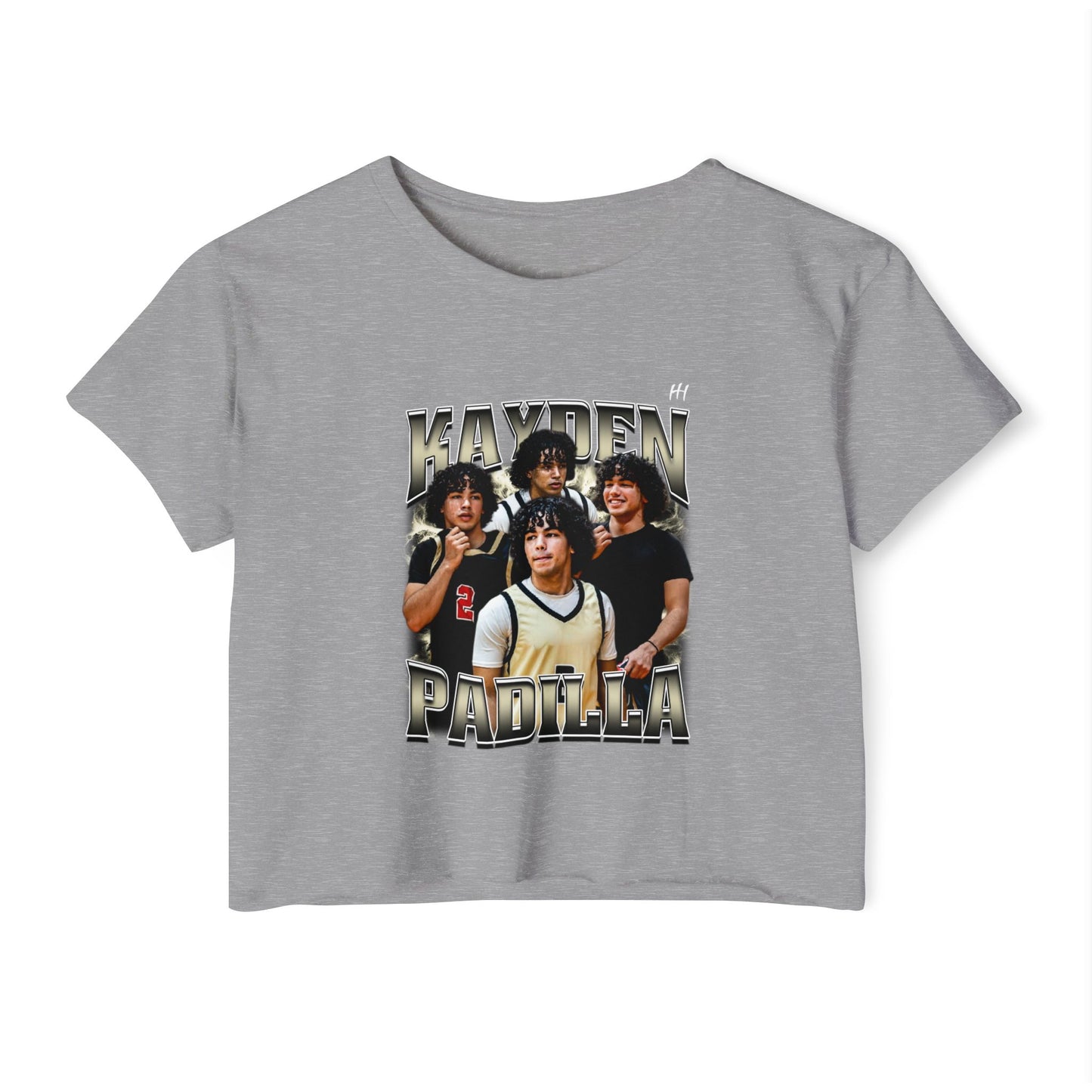 Kayden Padilla Women's Crop Top
