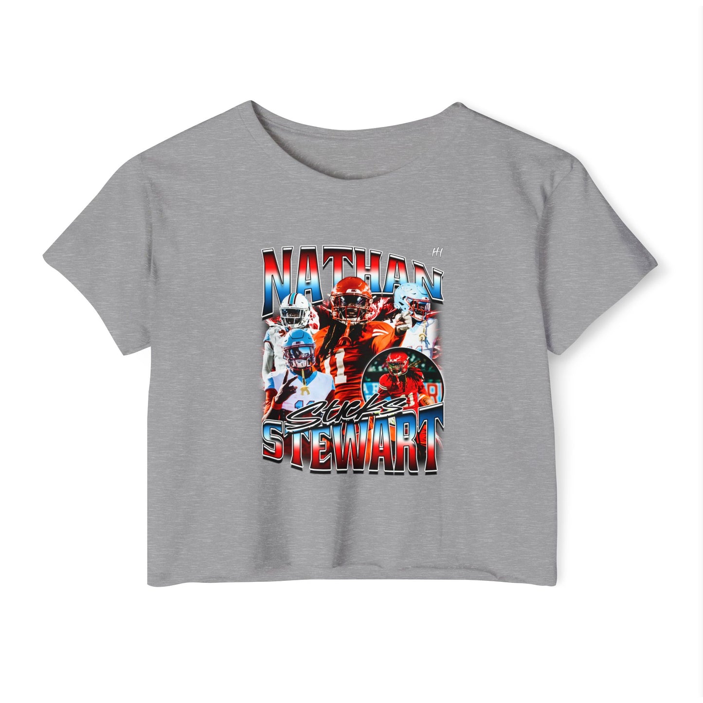 Nathan Stewart Women's Crop Top